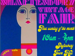 Shaftesbury Vintage Fair : First Sunday of Every Month