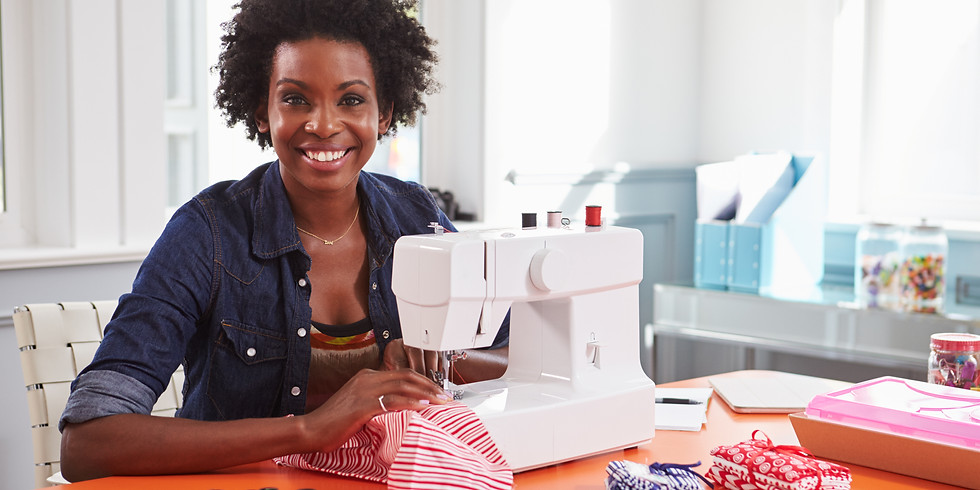 Purple "A" Sewing Class