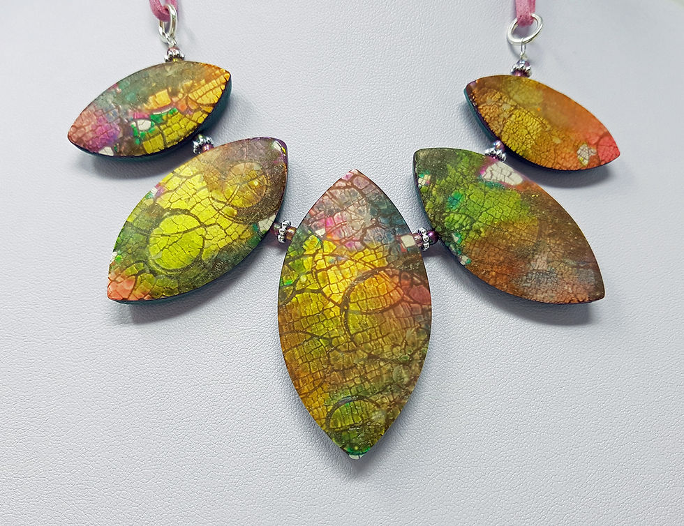 Shimmer & Sparkle Necklace with Jo Hunter