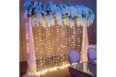 Miniature : Rideau de LED 3 X 3 m