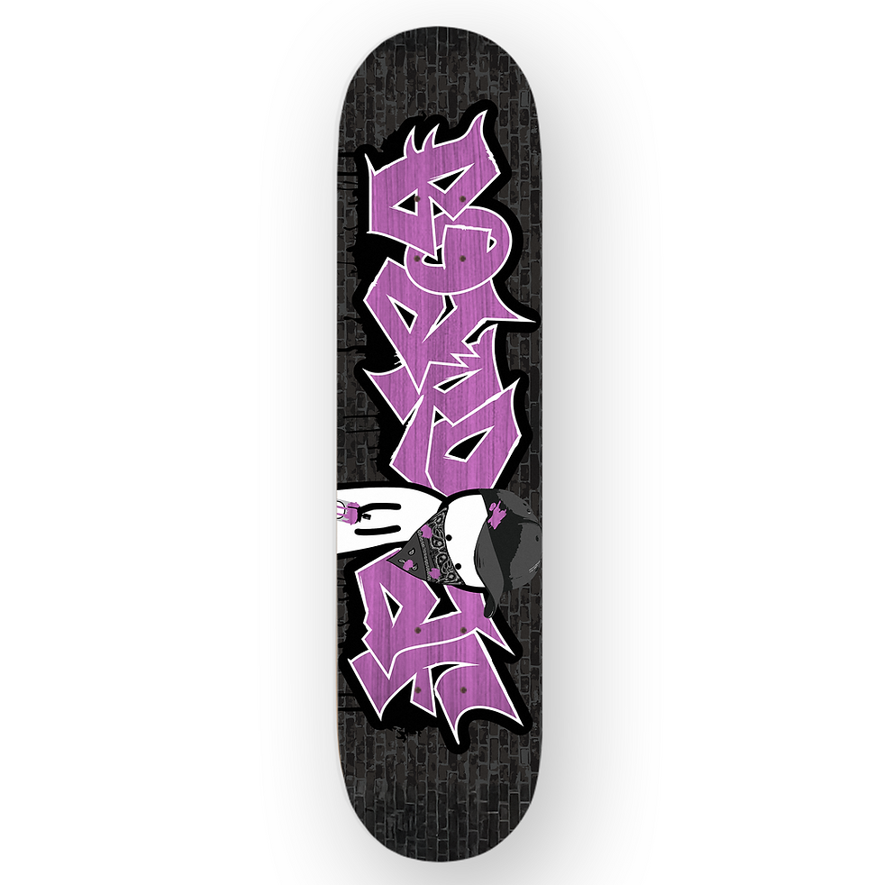 Thumbnail: SADMAN GRAFF DECK