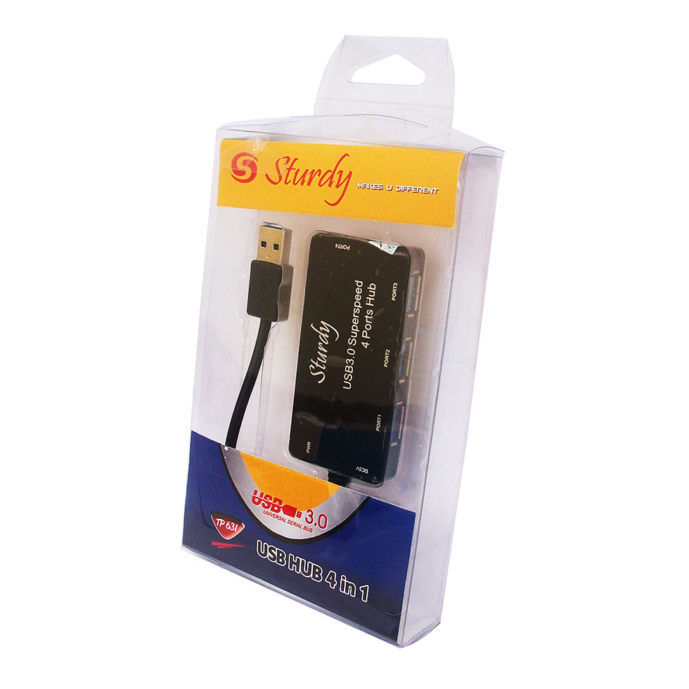 Thumbnail: USB HUB 3.0 STURDY TP-631