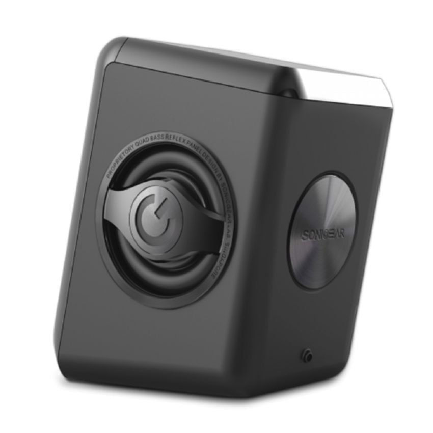 Thumbnail: Speaker Sonicgear Quatro 2 - 2.1 USB Speaker Merah