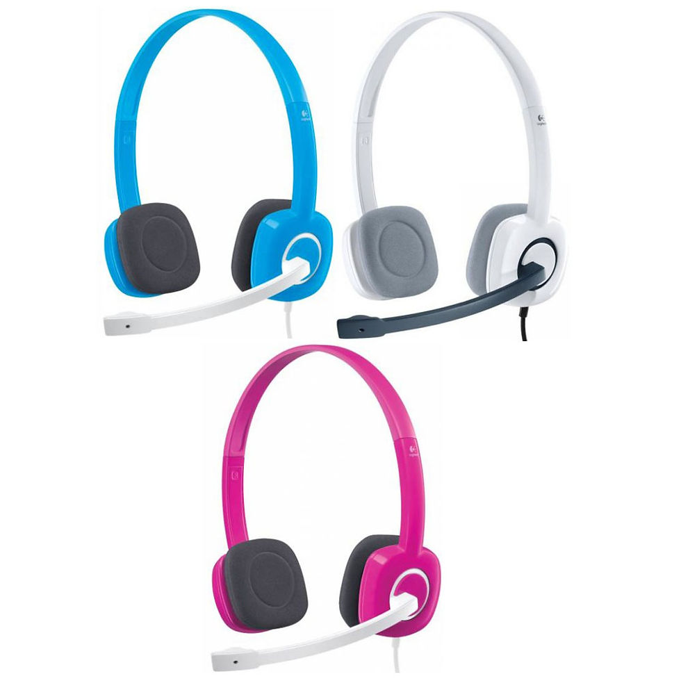 Thumbnail: Logitech Headset H150 - Pink
