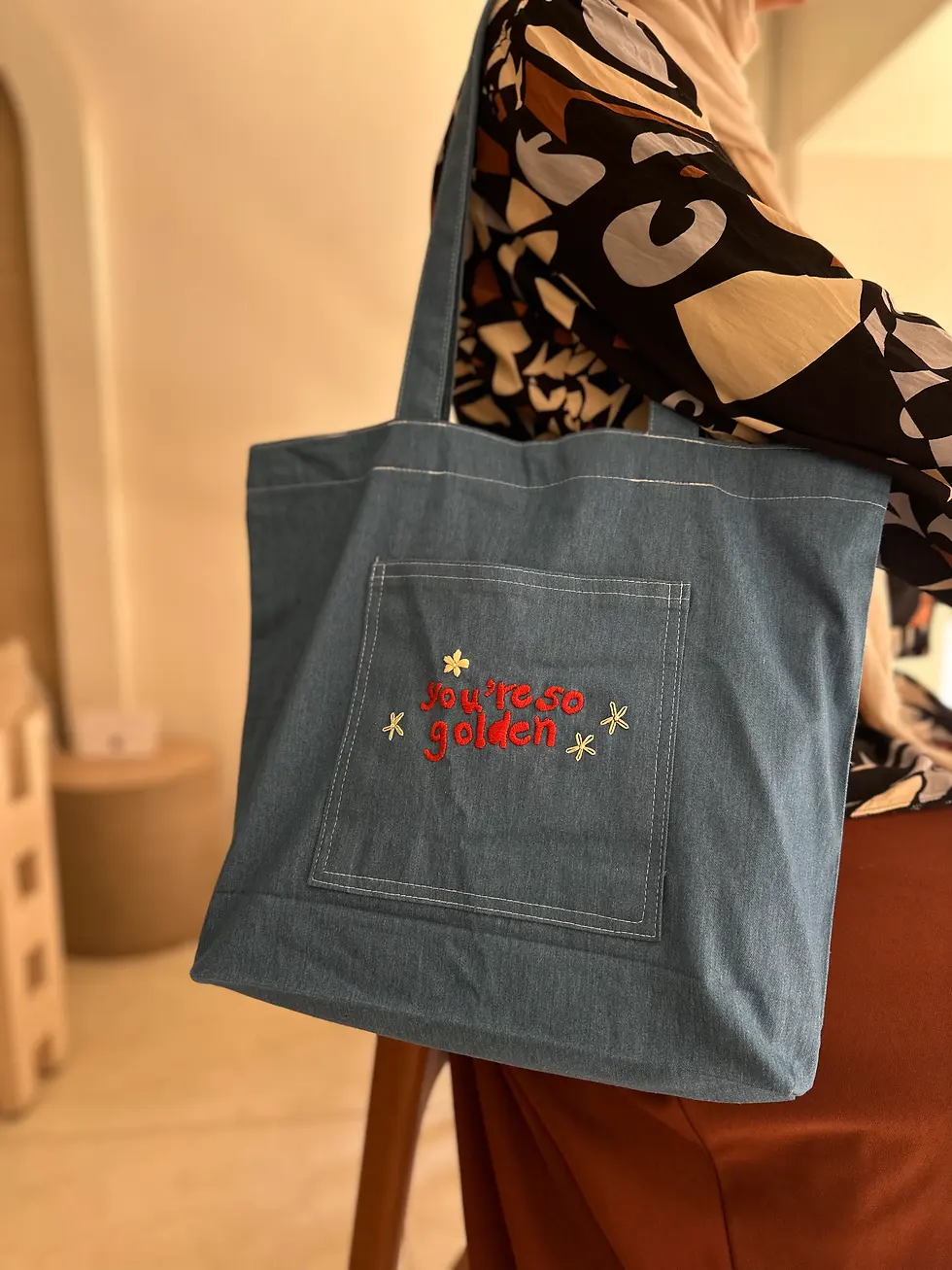 Thumbnail: The Denim Darling Tote