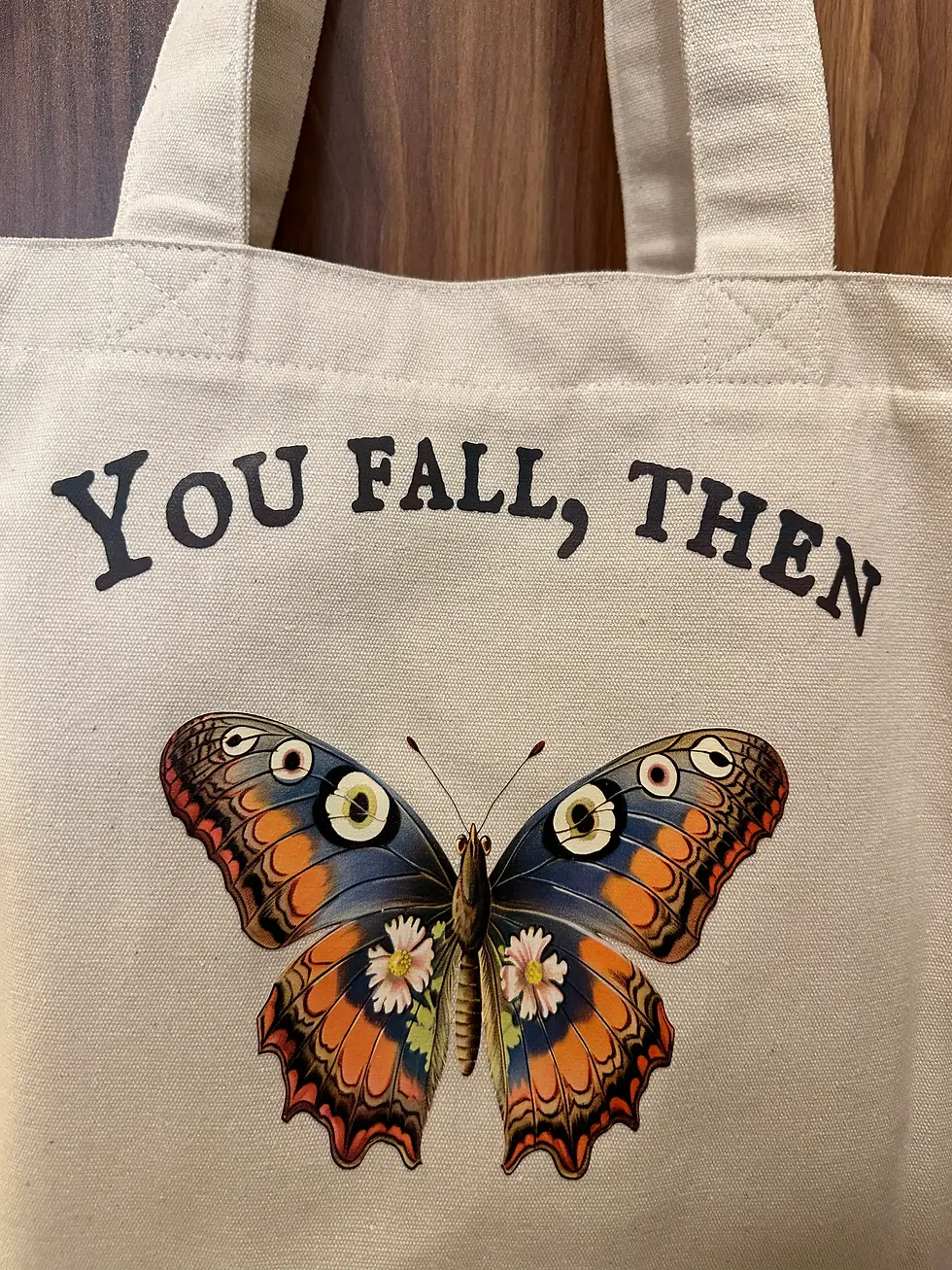 Thumbnail: Then You Fly Tote Bag