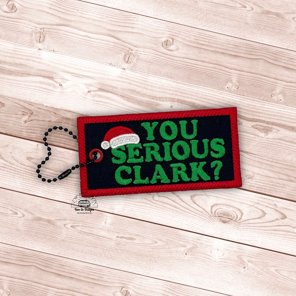 You Serious Clark Soft Bag Tag- DIGITAL DOWNLOAD