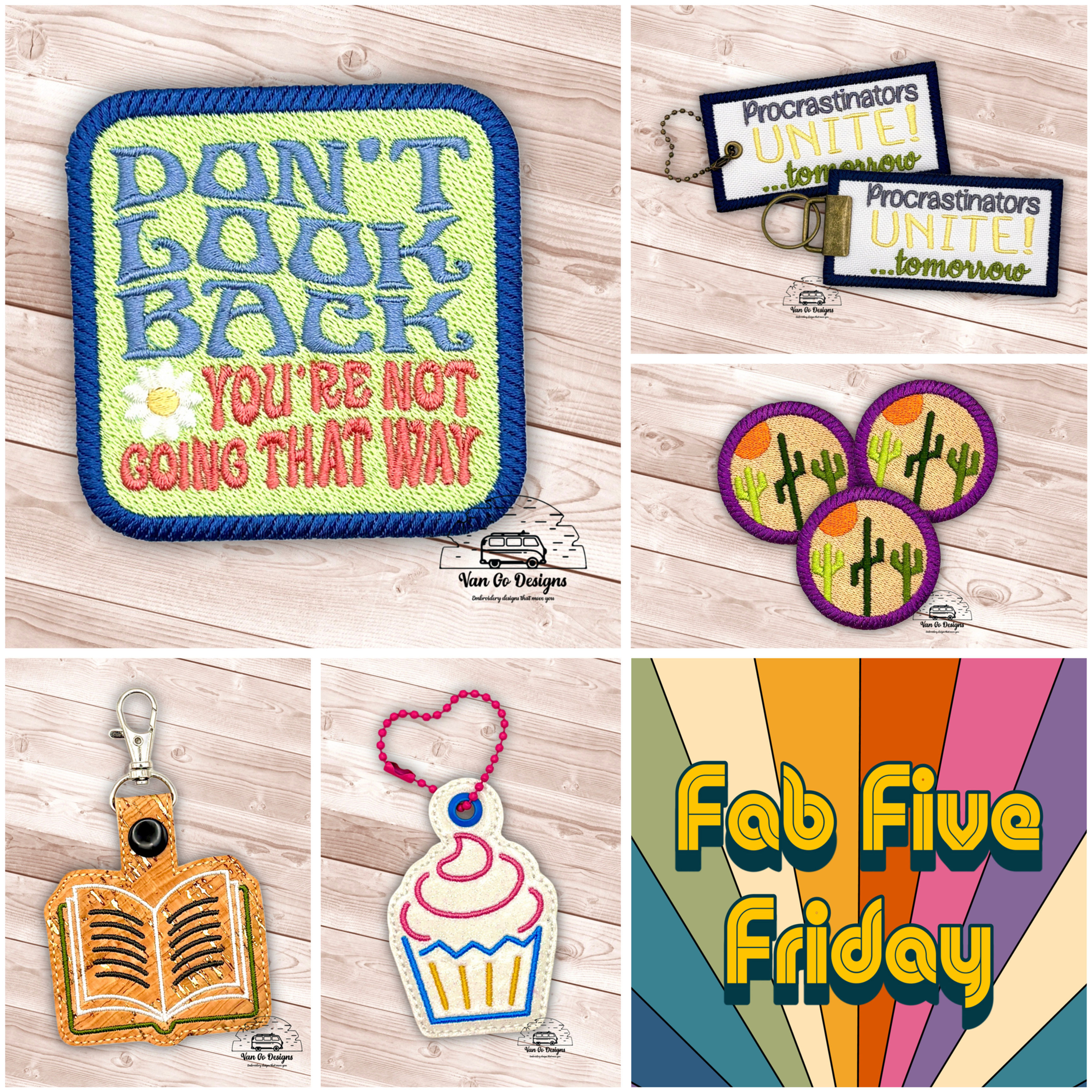 Fab Five Friday Bundle 3 13 26- DIGITAL DOWNLOAD