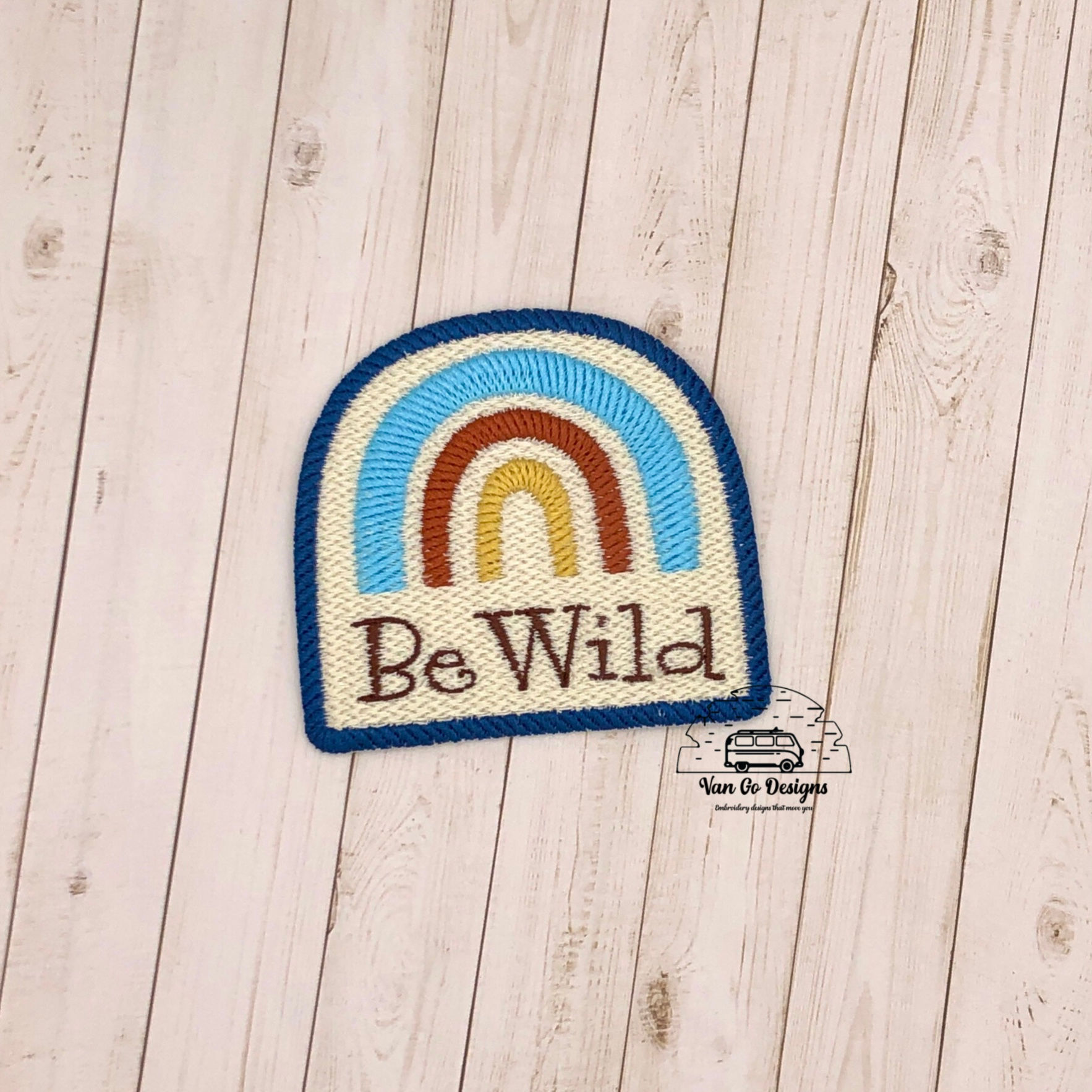 Be Wild Patch- DIGITAL DOWNLOAD