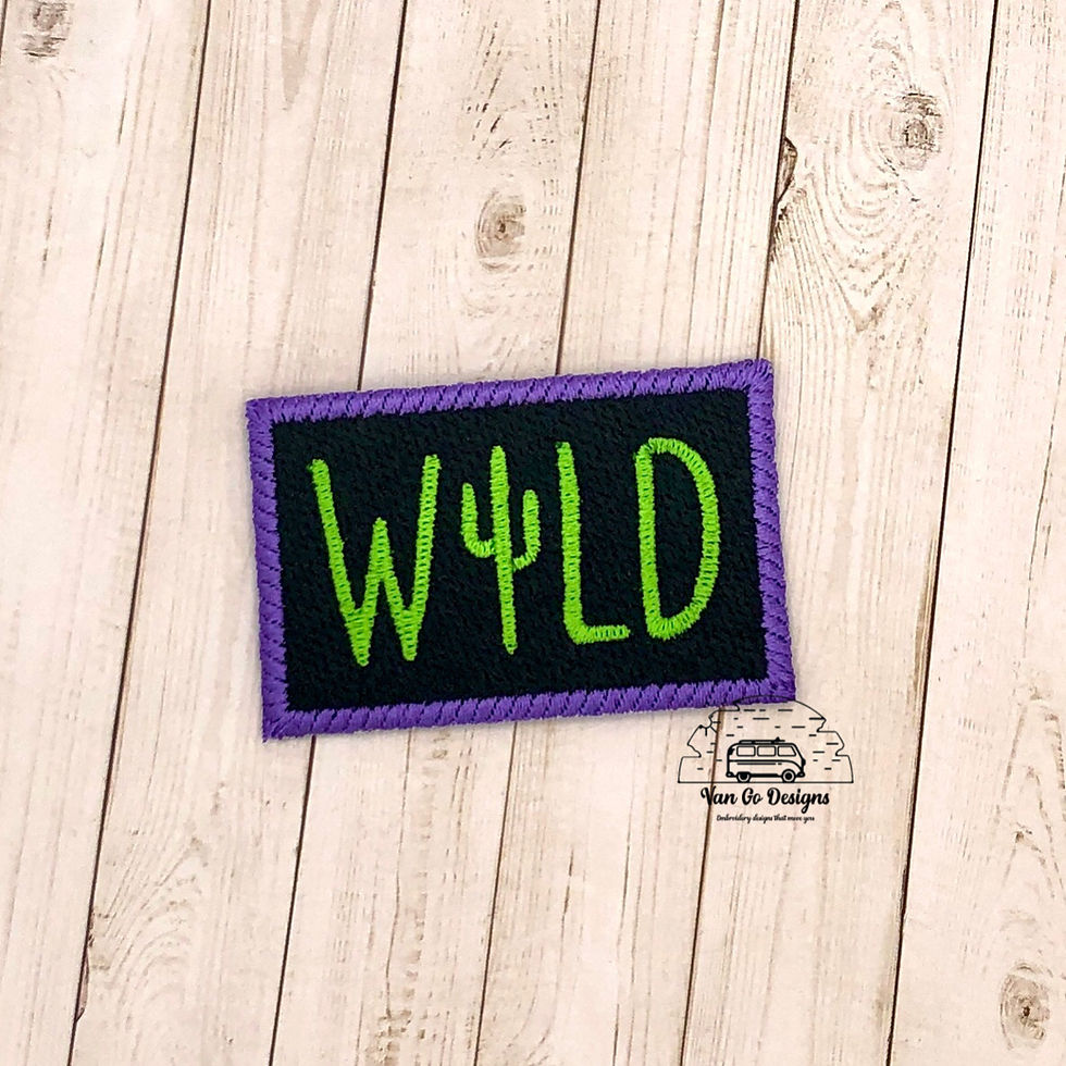 Wild Saguaro Patch- DIGITAL DOWNLOAD