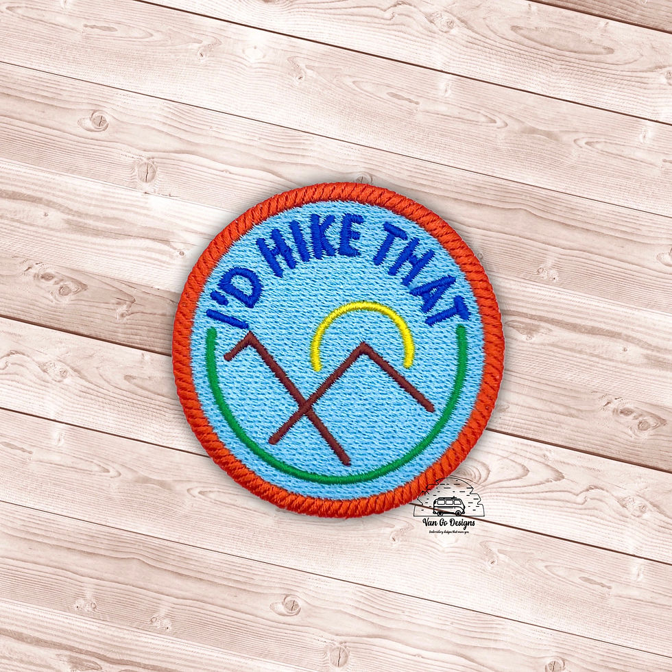 Hike That Patch- DIGITAL DOWNLOAD