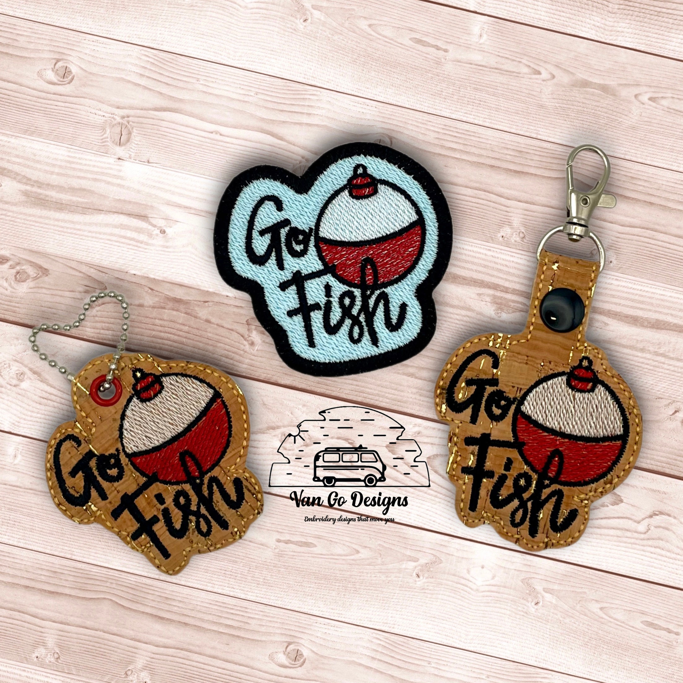 Go Fish Bobber Bundle- DIGITAL DOWNLOAD