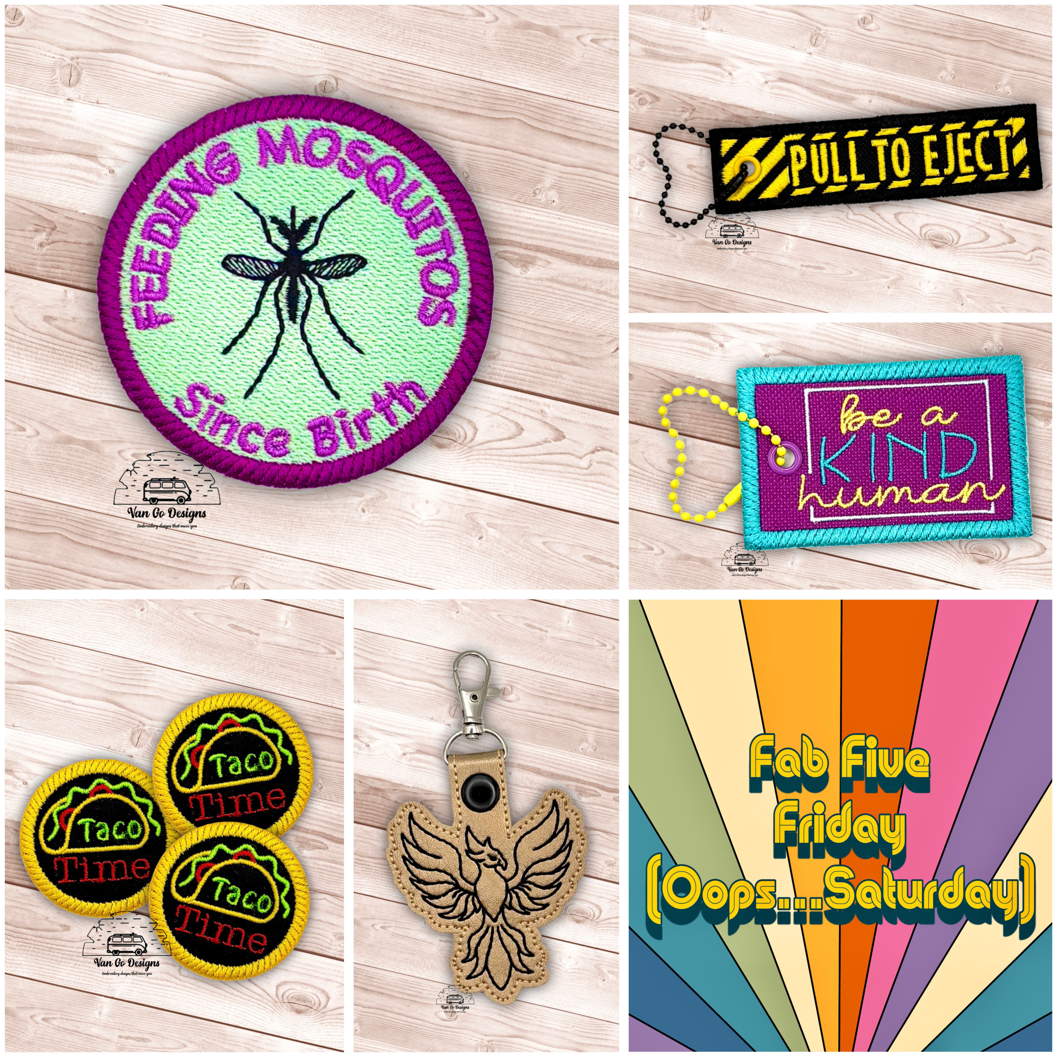 Fab Five Friday Bundle 5 30 25- DIGITAL DOWNLOAD
