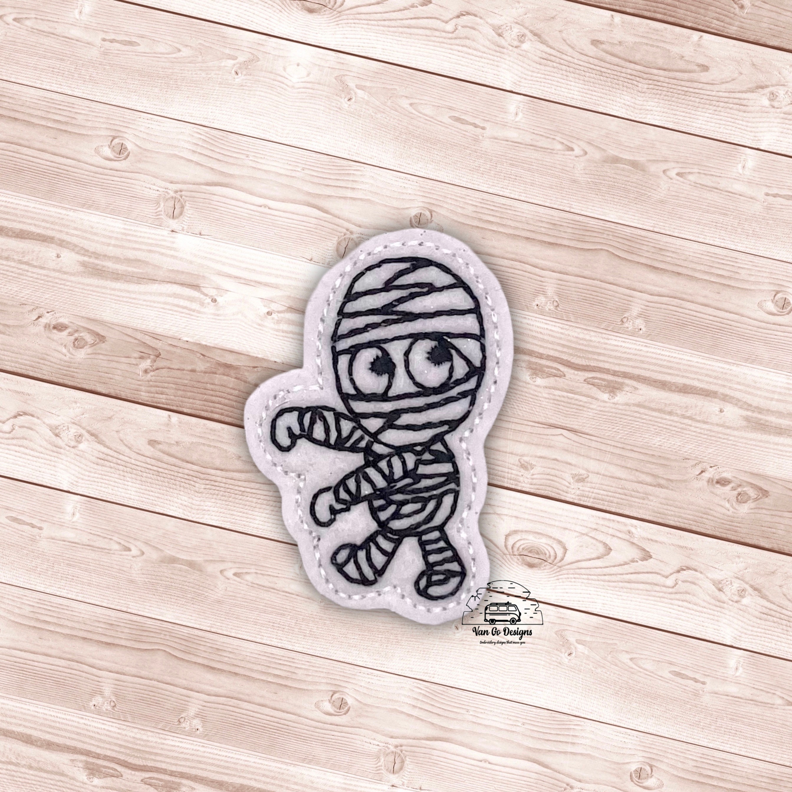 Mummy Feltie- DIGITAL DOWNLOAD