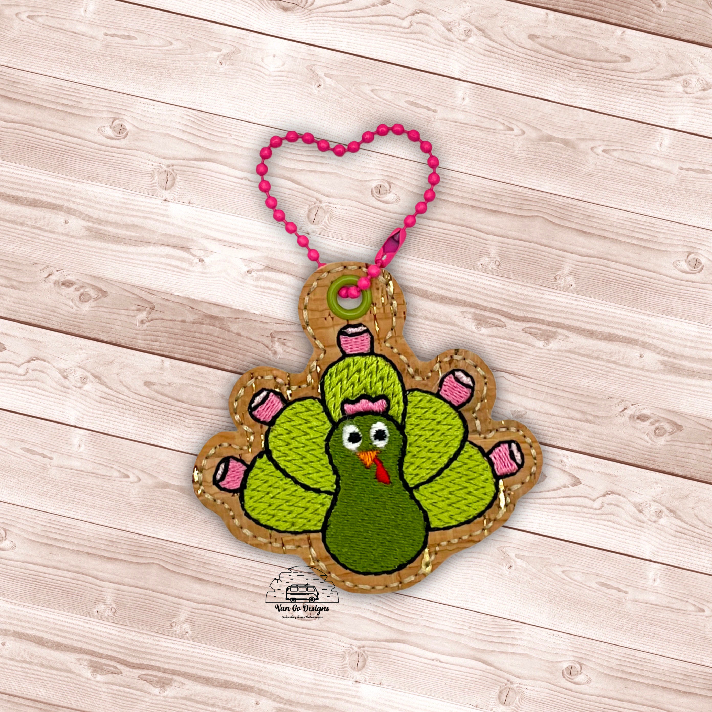 Prickly Pear Turkey Eyelet- DIGITAL DOWNLOAD