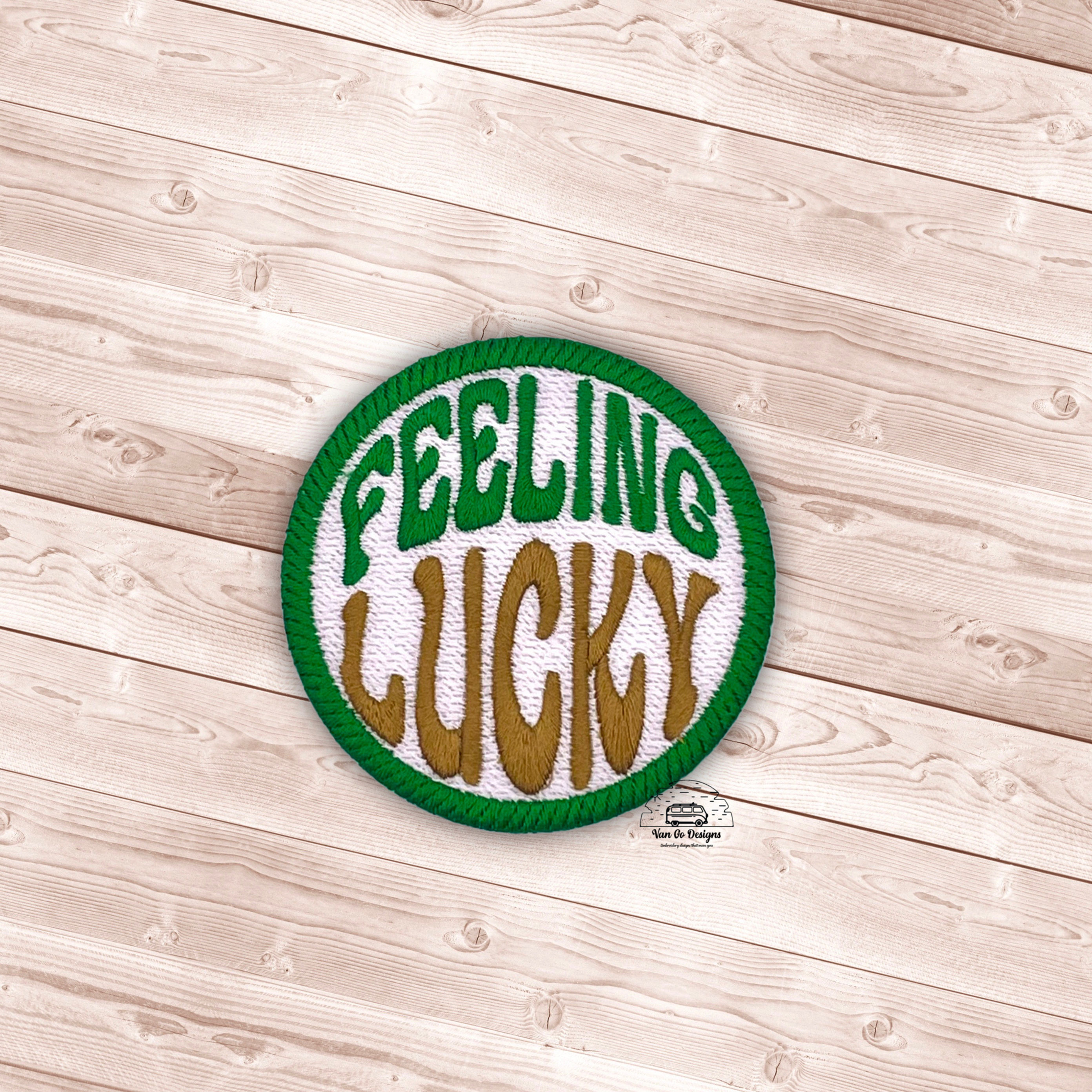 Feeling Lucky Patch- DIGITAL DOWNLOAD