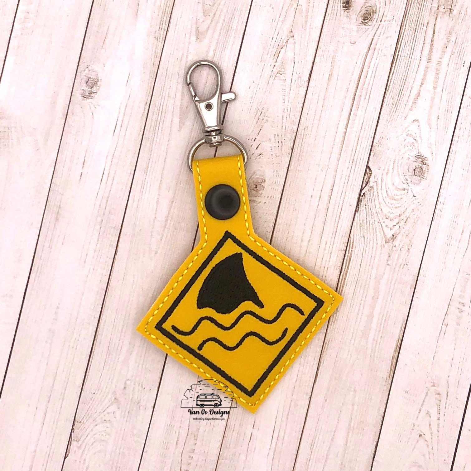 Shark Crossing Snap Tag- DIGITAL DOWNLOAD