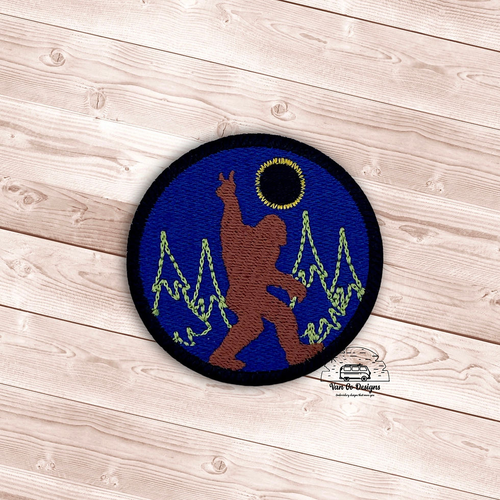 Bigfoot Eclipse Patch- DIGITAL DOWNLOAD