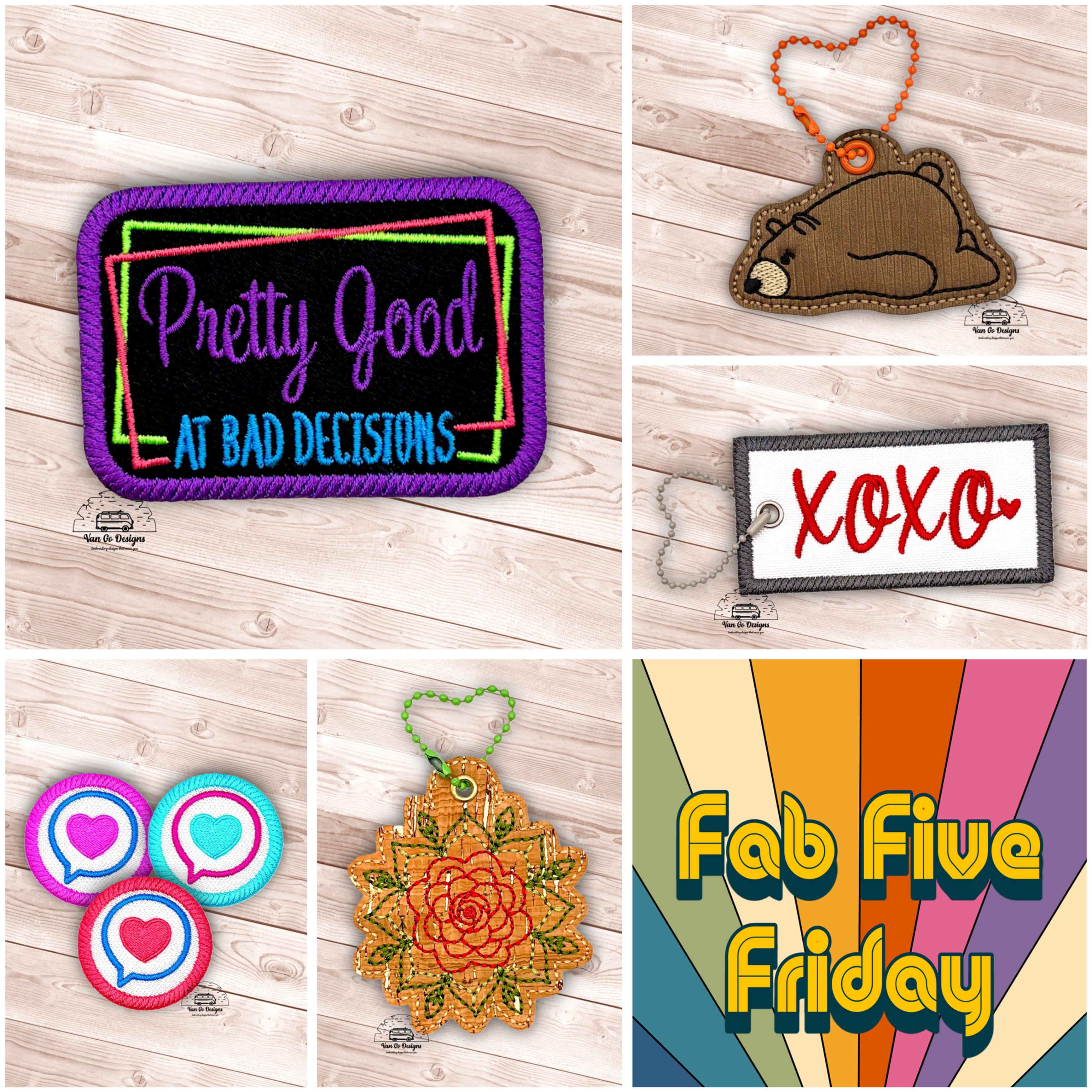 Fab Five Friday Bundle 1 23 26- DIGITAL DOWNLOAD