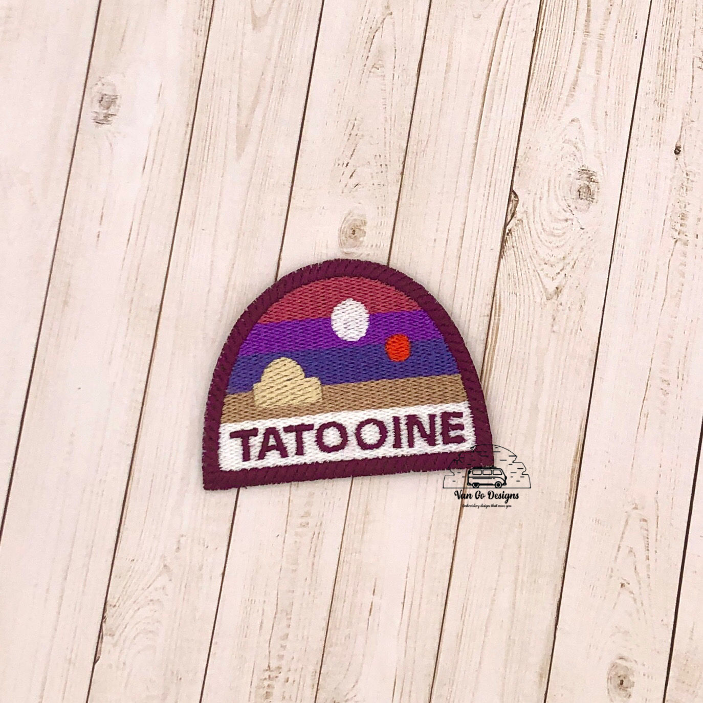 Visit Tatooine Patch- DIGITAL DOWNLOAD
