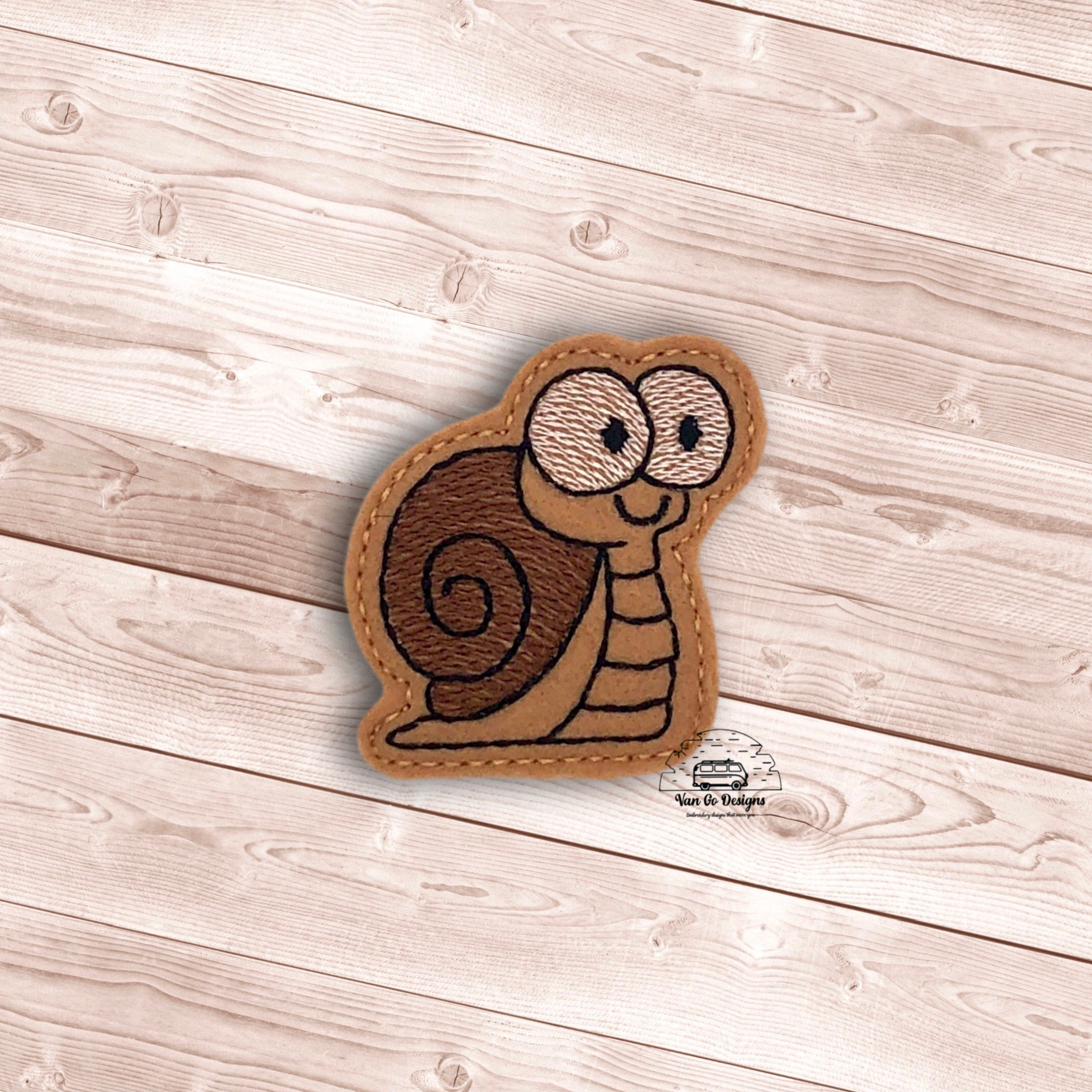 Snail Feltie- DIGITAL DOWNLOAD