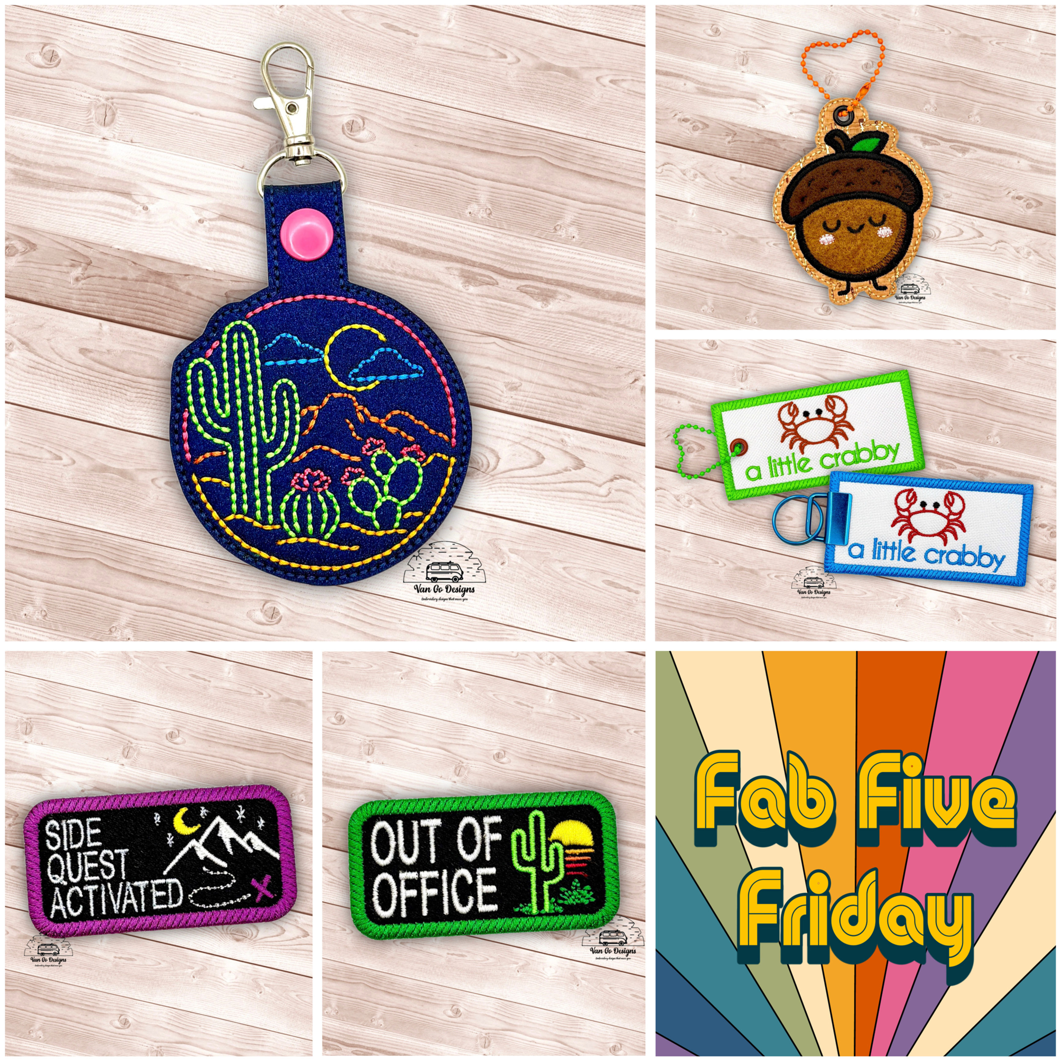 Fab Five Friday Bundle 7 10 26- DIGITAL DOWNLOAD