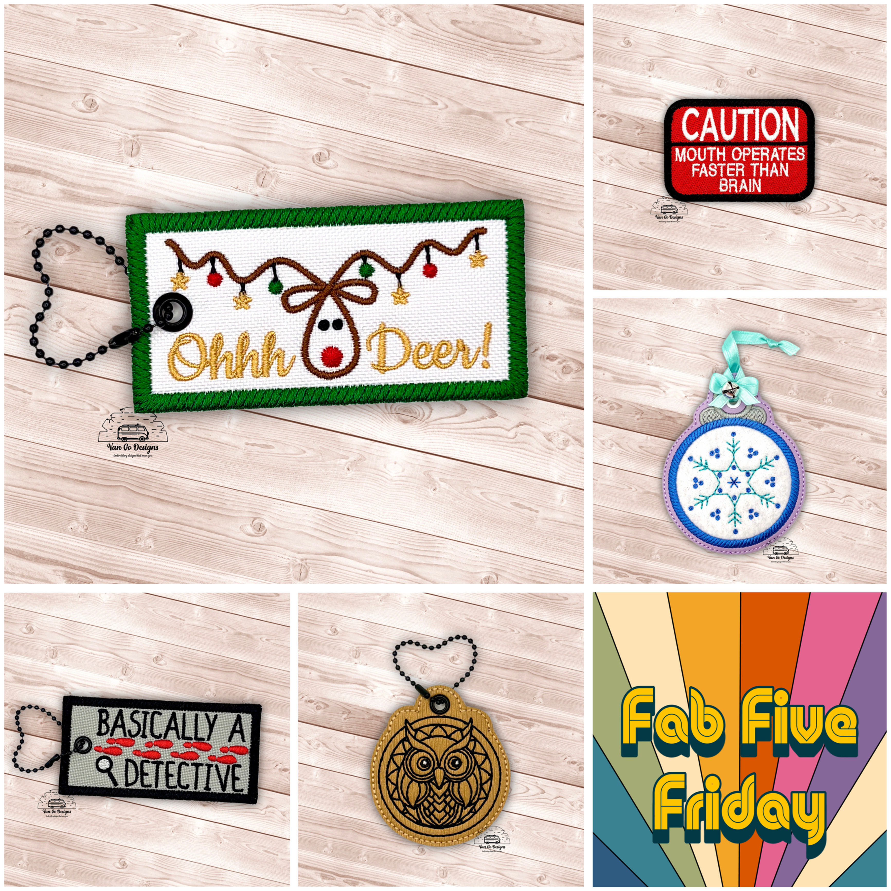Fab Five Friday Bundle 10 31 25- DIGITAL DOWNLOAD
