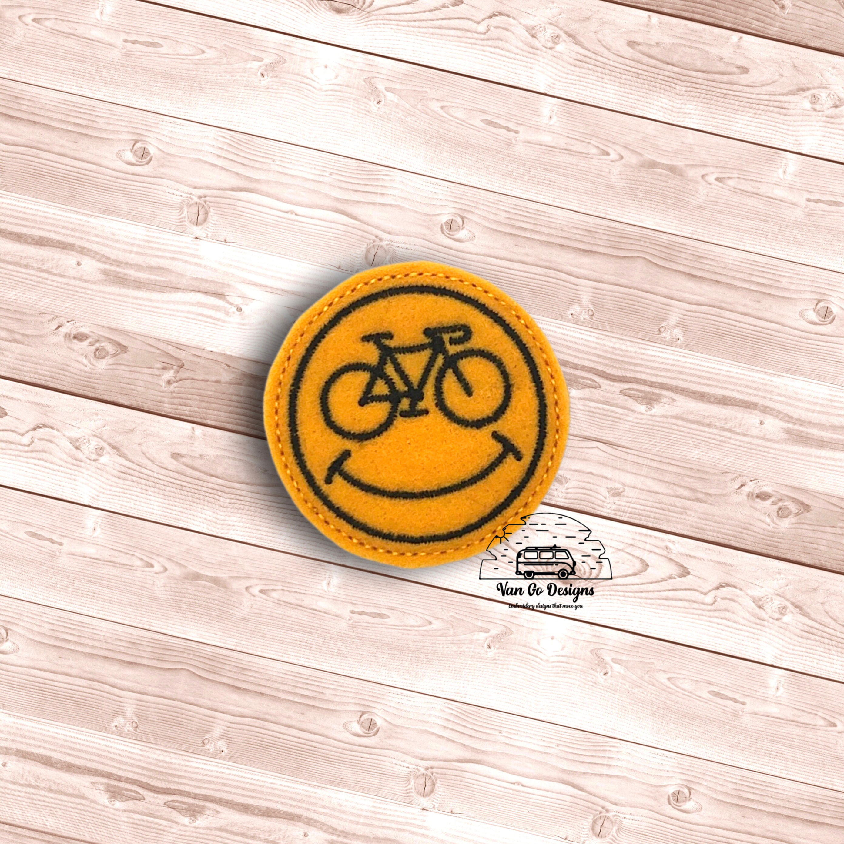 Happy Bike Feltie- DIGITAL DOWNLOAD