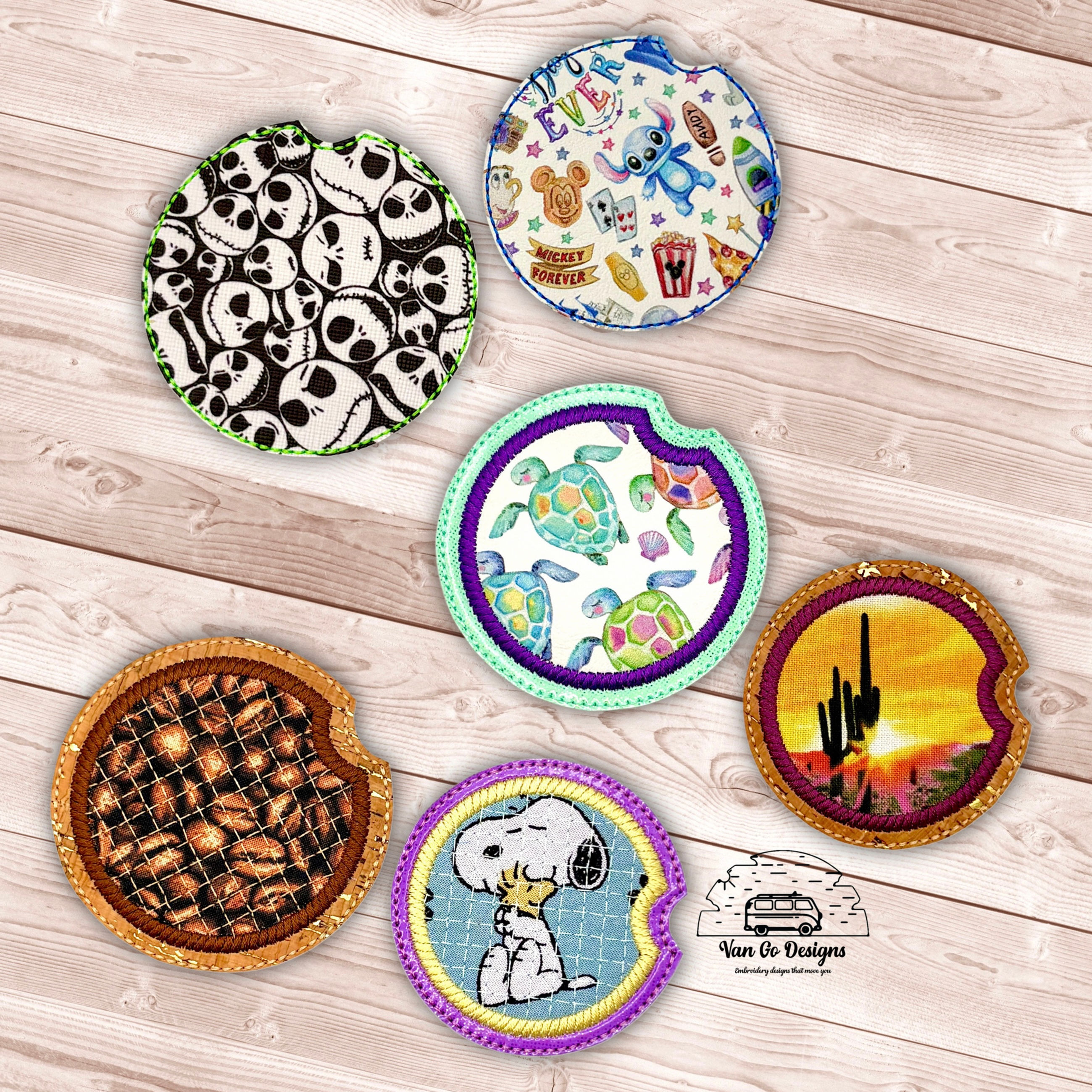 Blank Car Coaster Big Bundle- DIGITAL DOWNLOAD