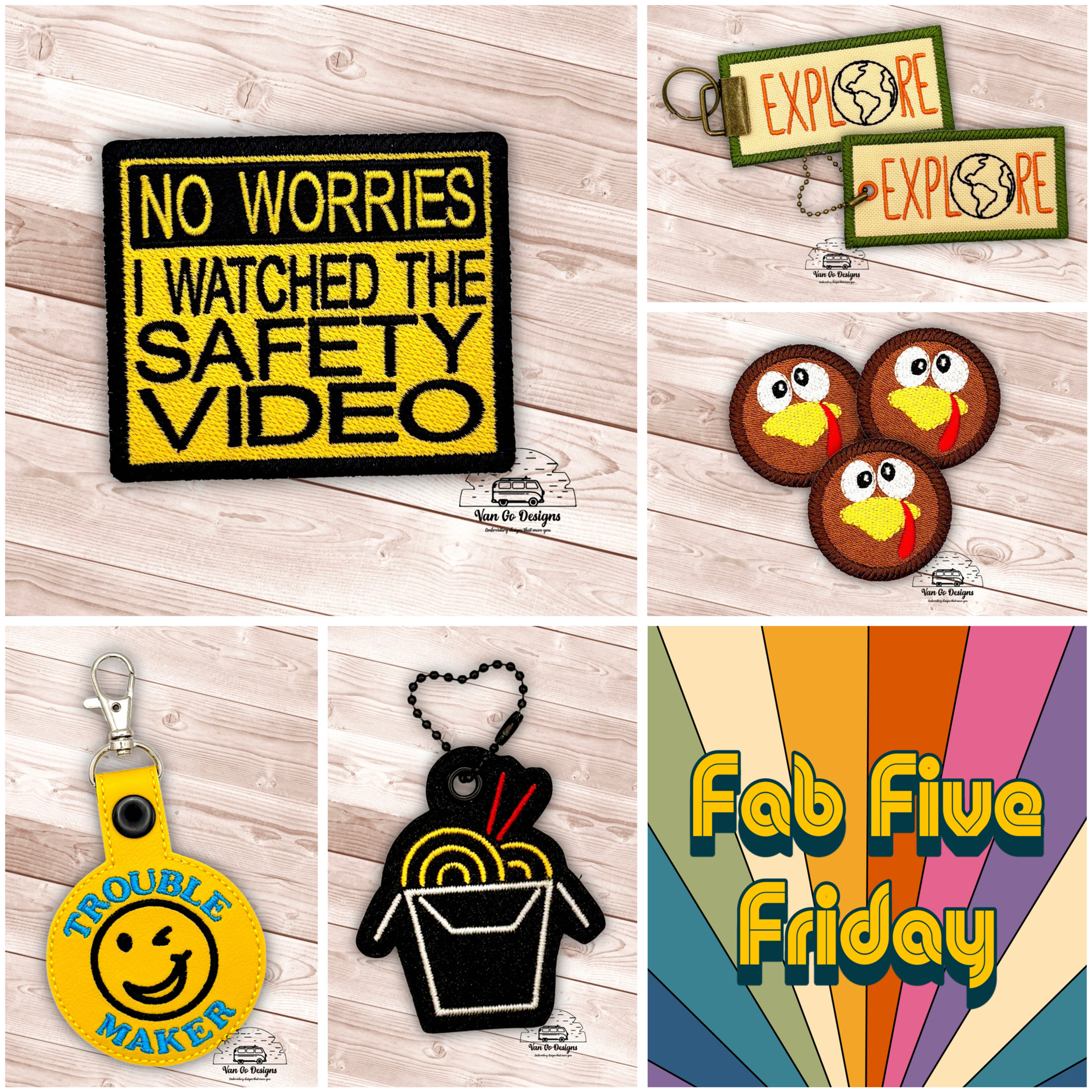 Fab Five Friday Bundle 9 11 26- DIGITAL DOWNLOAD