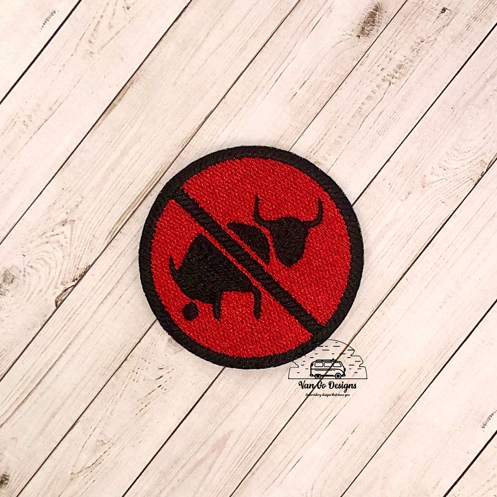 No BS Patch- DIGITAL DOWNLOAD