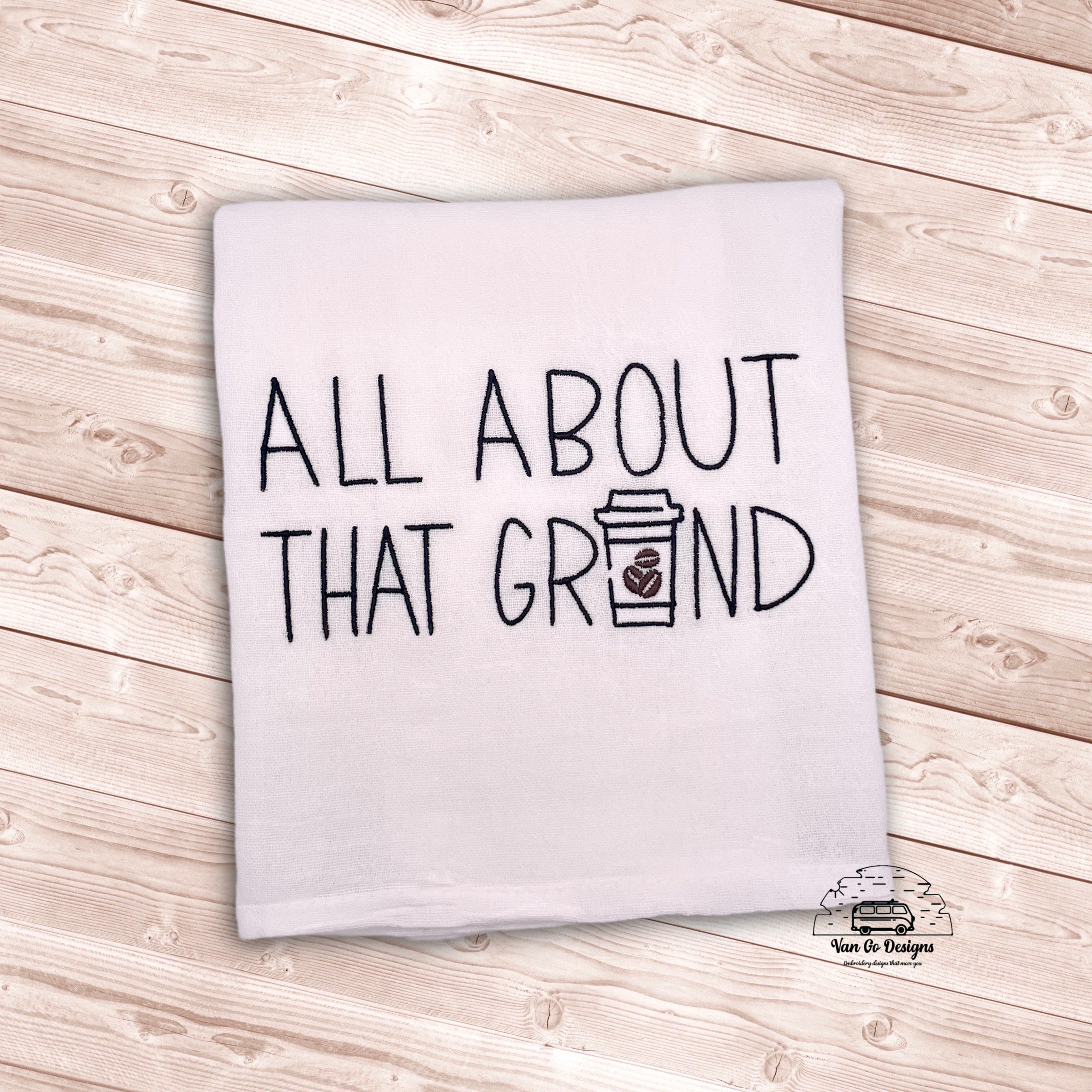 All About that Grind 4x4 and 5x7 Stand Alone- DIGITAL DOWNLOAD
