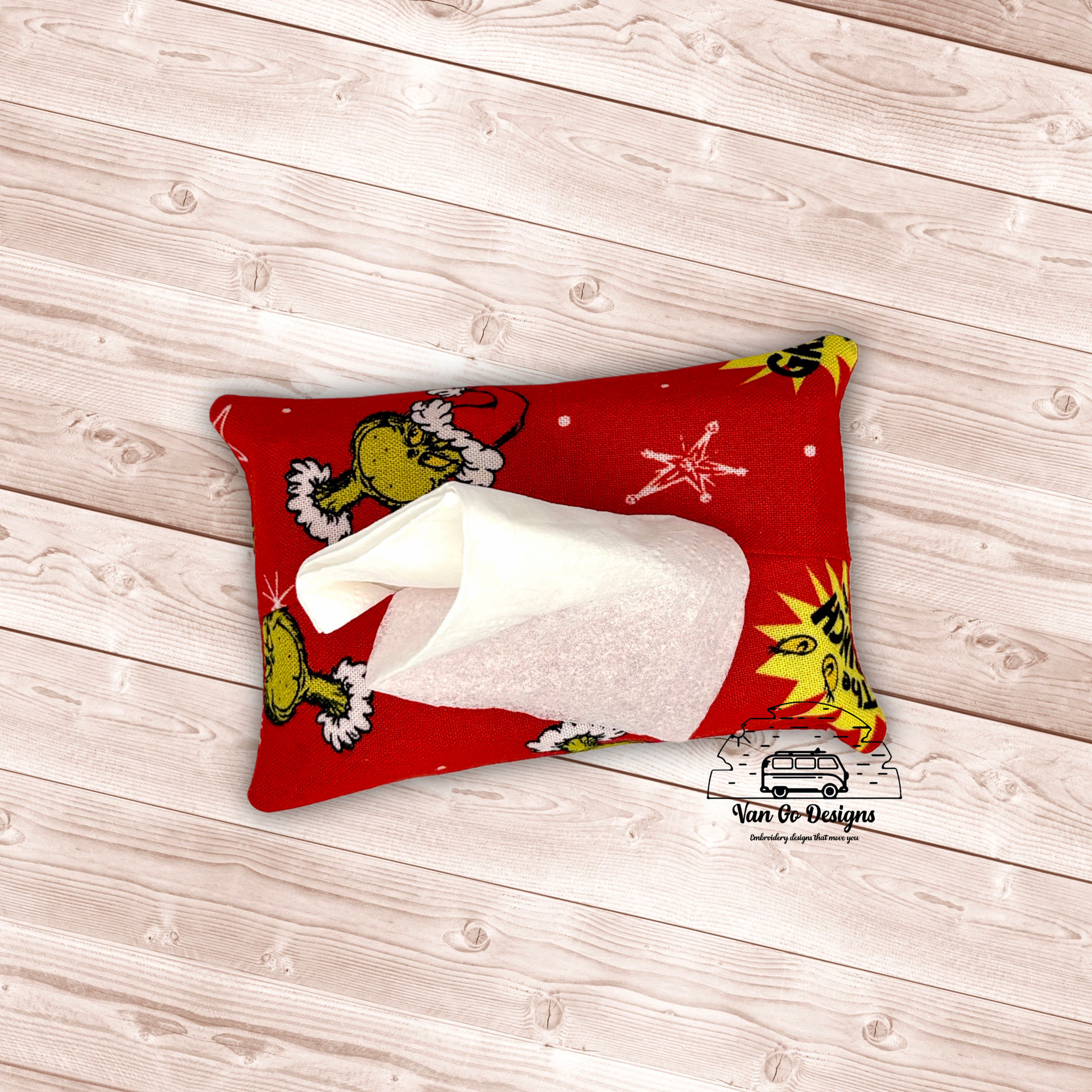 5x7 ITH Fabric Tissue Holder Set - DIGITAL DOWNLOAD