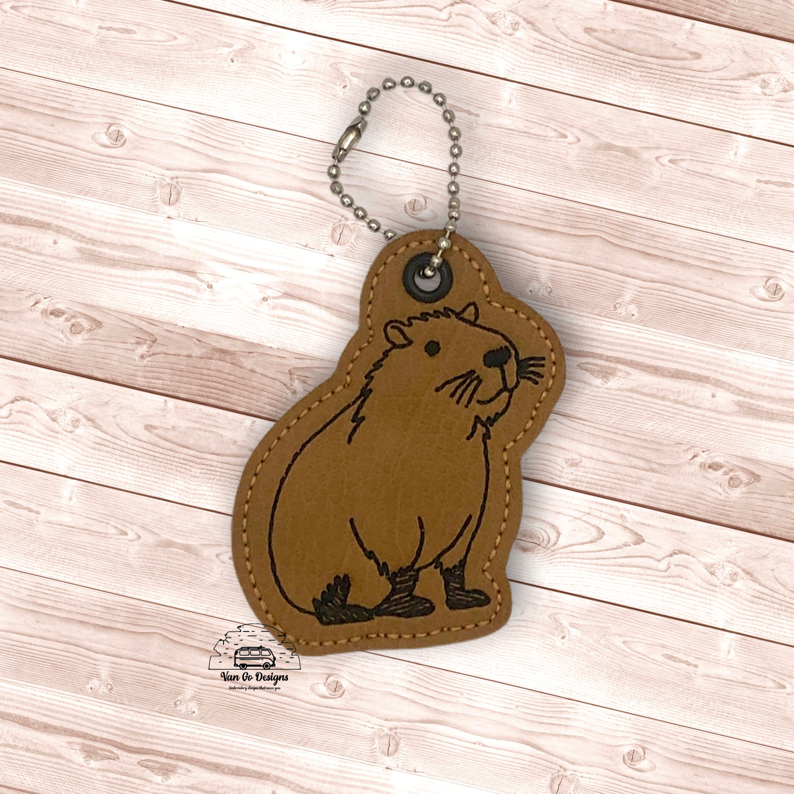 Capybara Eyelet- DIGITAL DOWNLOAD