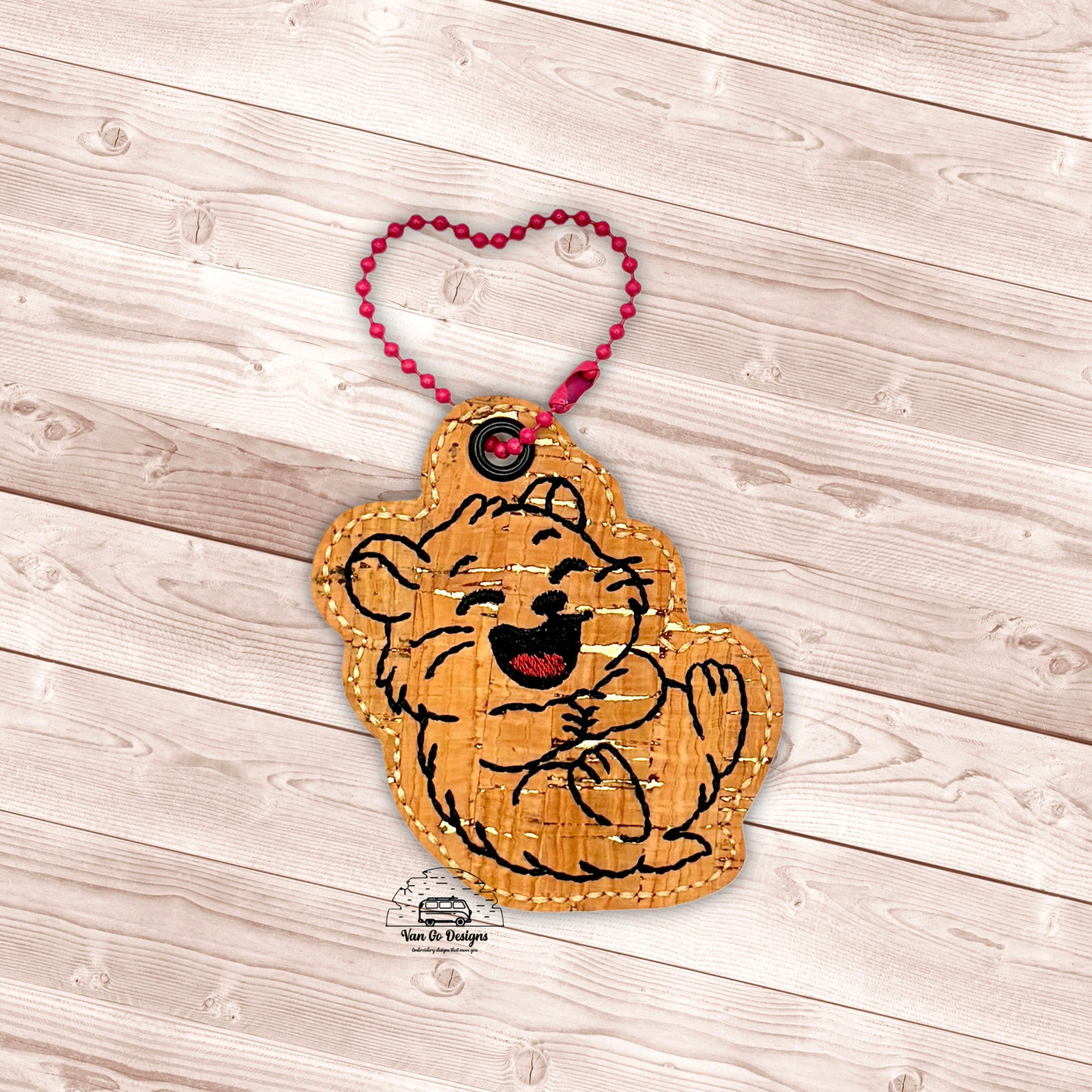 Laughing Hamster Eyelet - DIGITAL DOWNLOAD