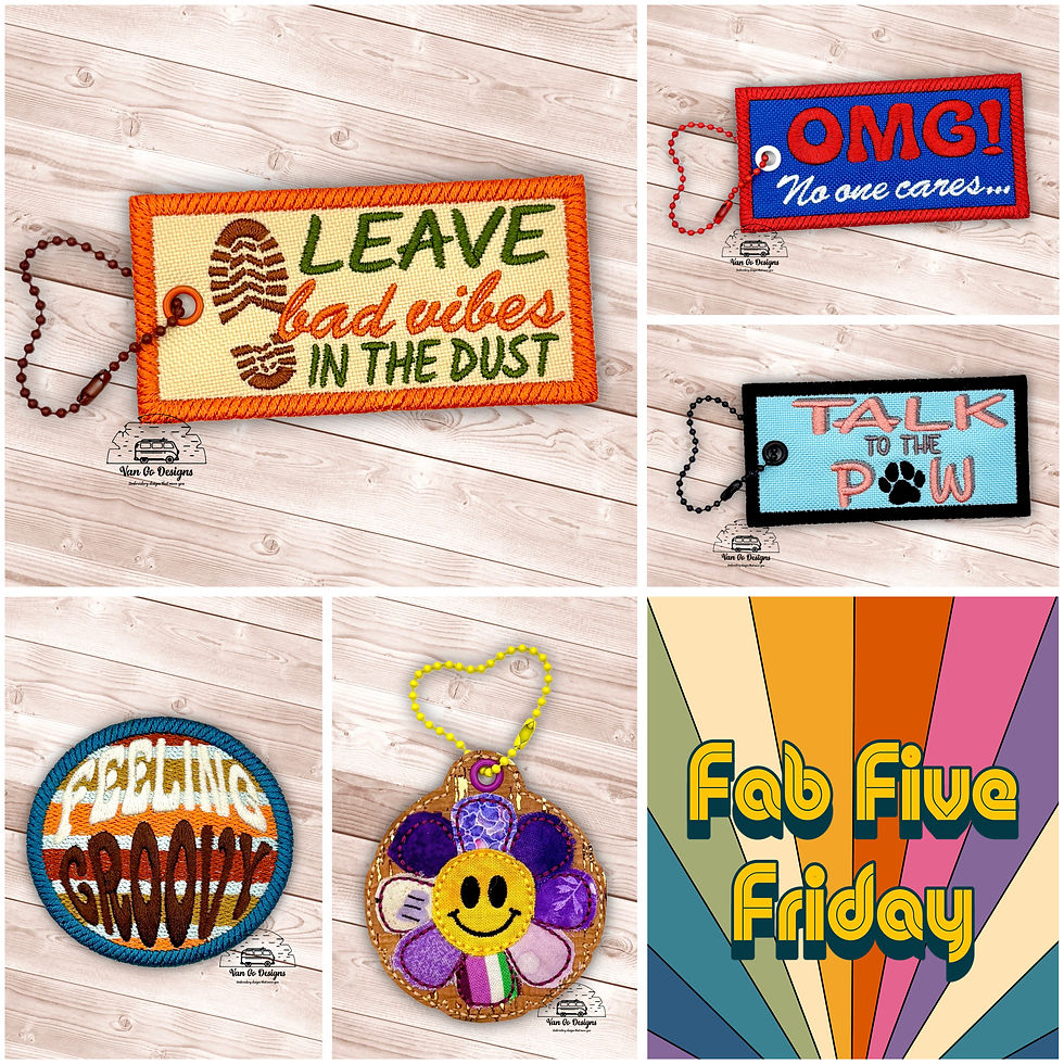 Fab Five Friday Bundle 8 22 25- DIGITAL DOWNLOAD