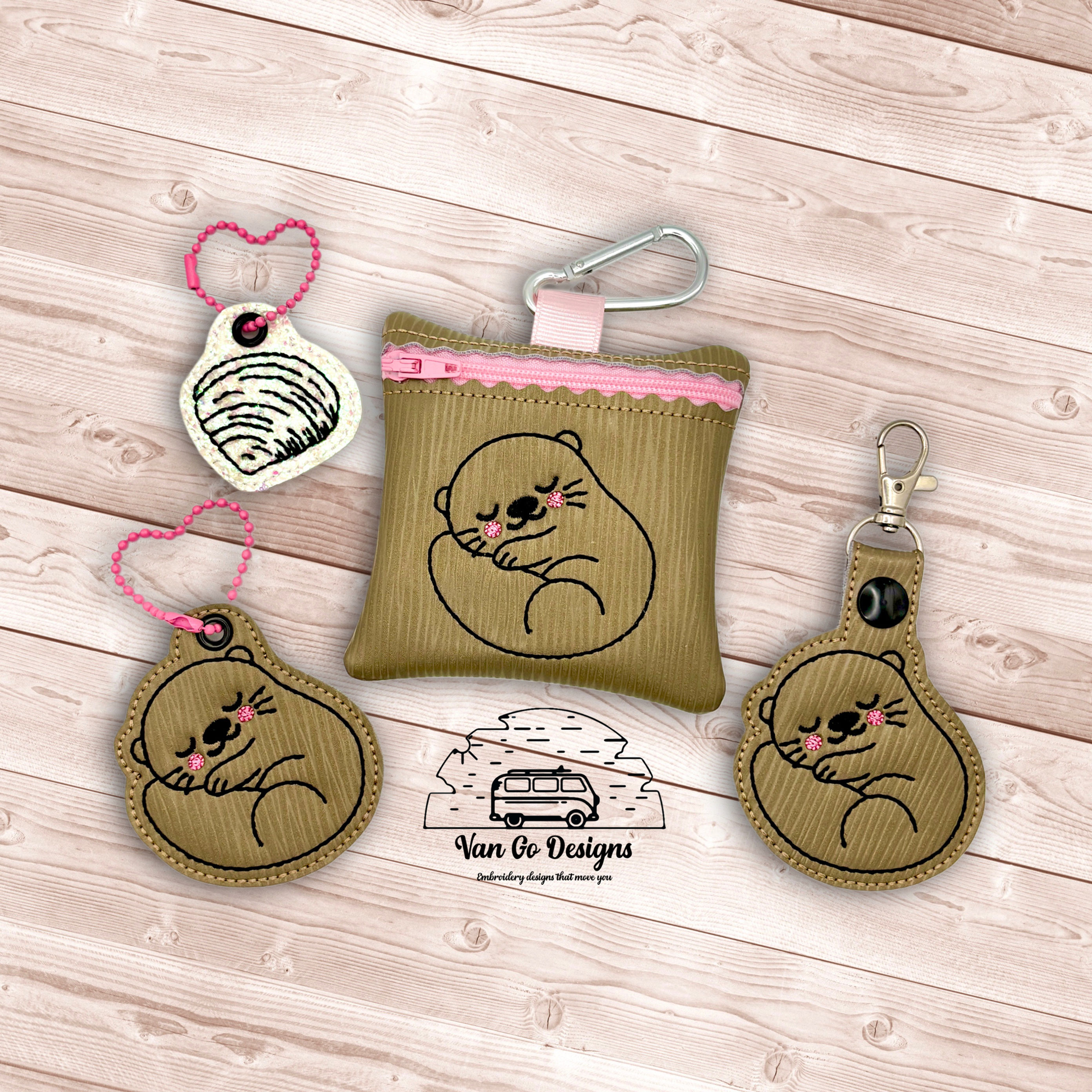 Sleepy Otter Bundle- DIGITAL DOWNLOAD