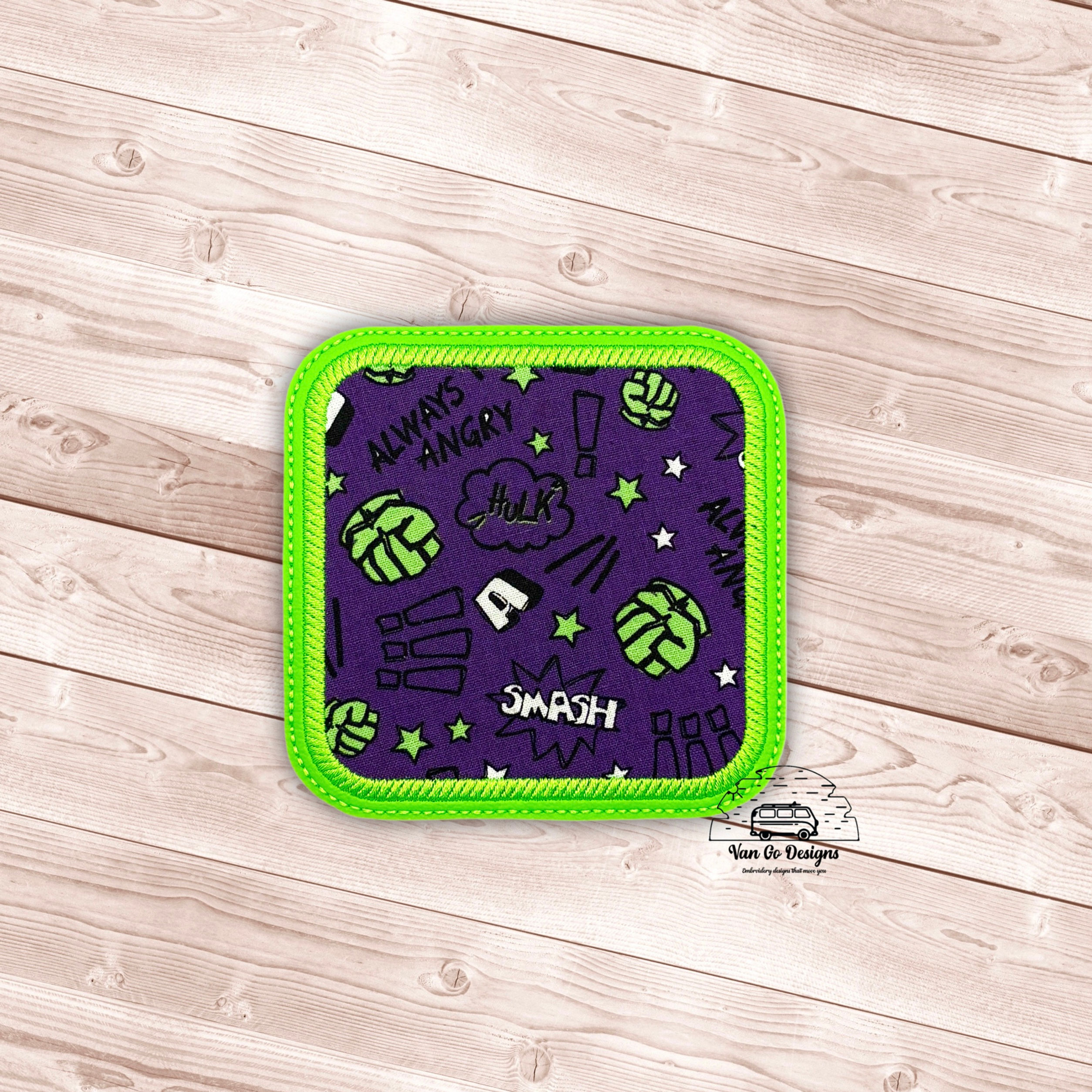 Blank Squircle Applique Coaster- DIGITAL DOWNLOAD