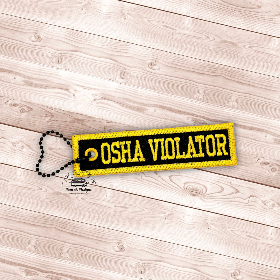 4x4 Osha Violator Soft Key Tag- DIGITAL DOWNLOAD