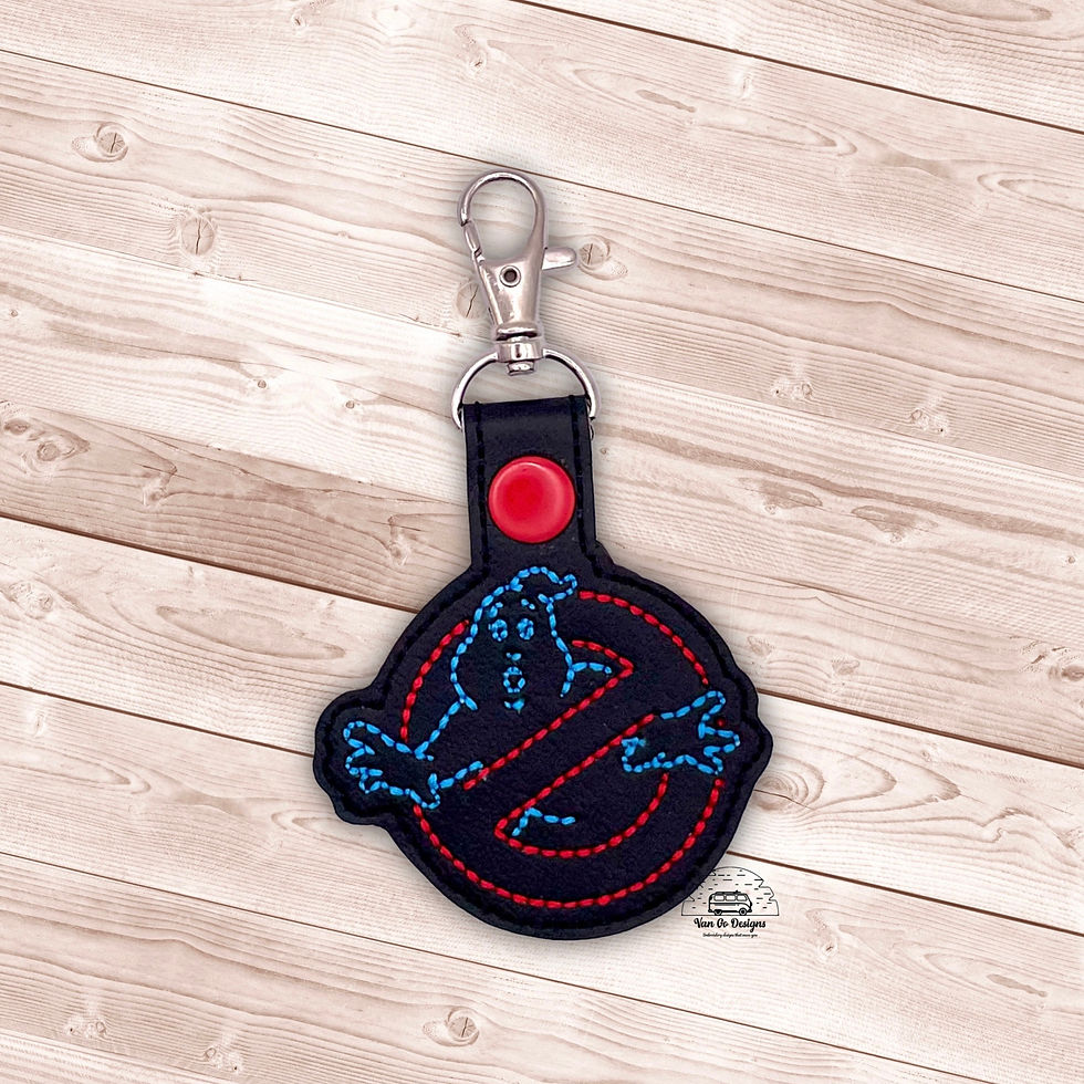 Neon Ghostbusters Snap Tag- DIGITAL DOWNLOAD