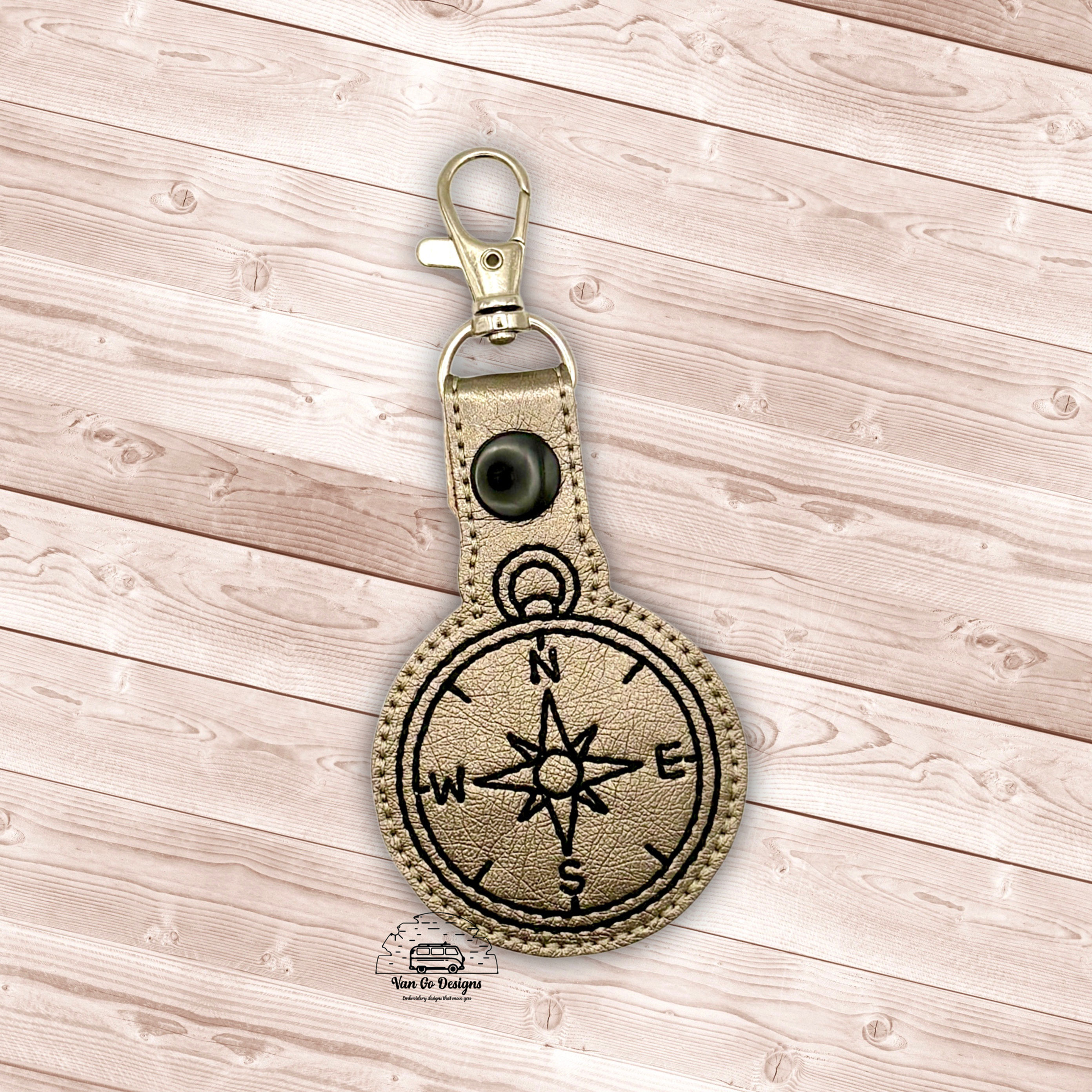 Simple Compass Snap Tag- DIGITAL DOWNLOAD