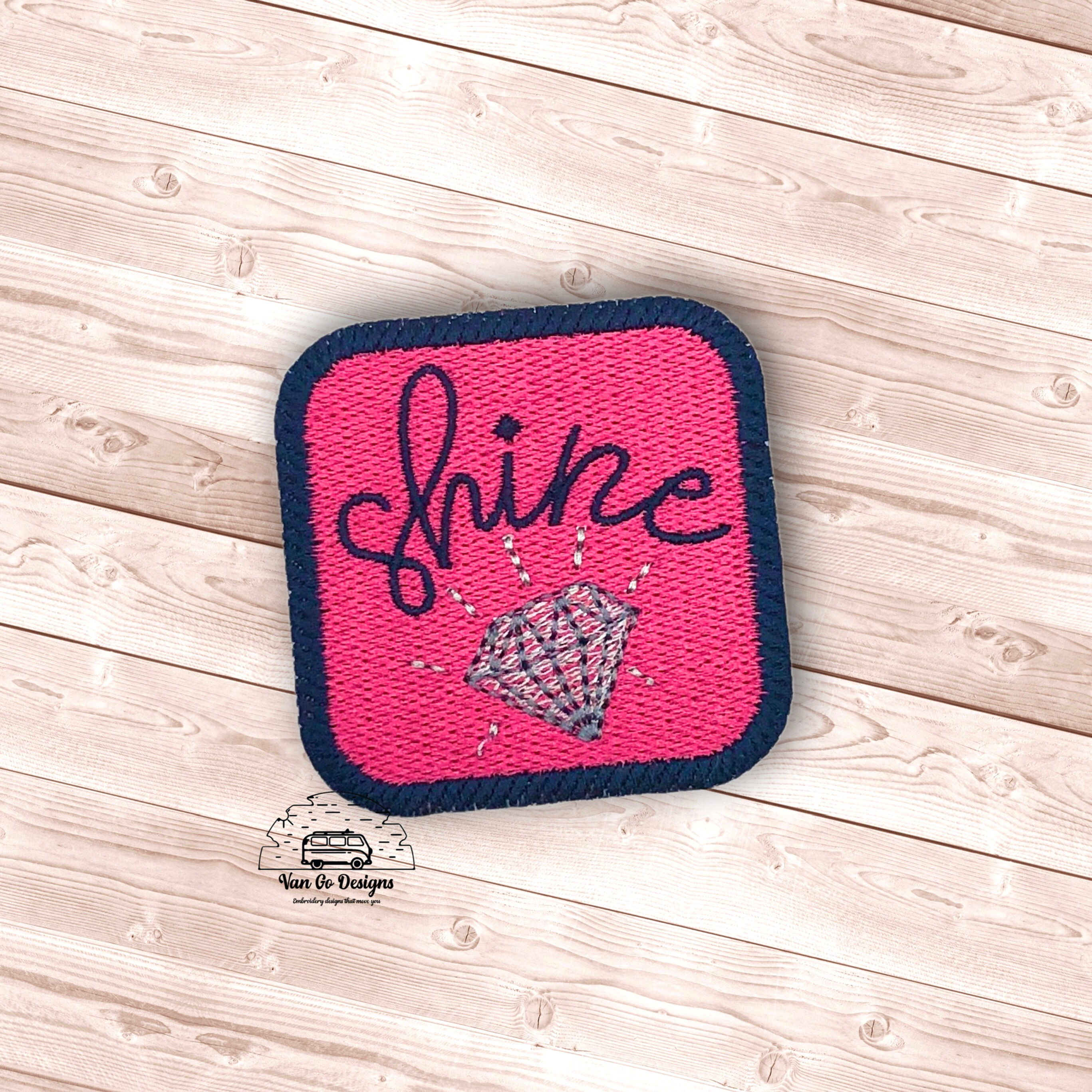 Shine Diamond Patch- DIGITAL DOWNLOAD