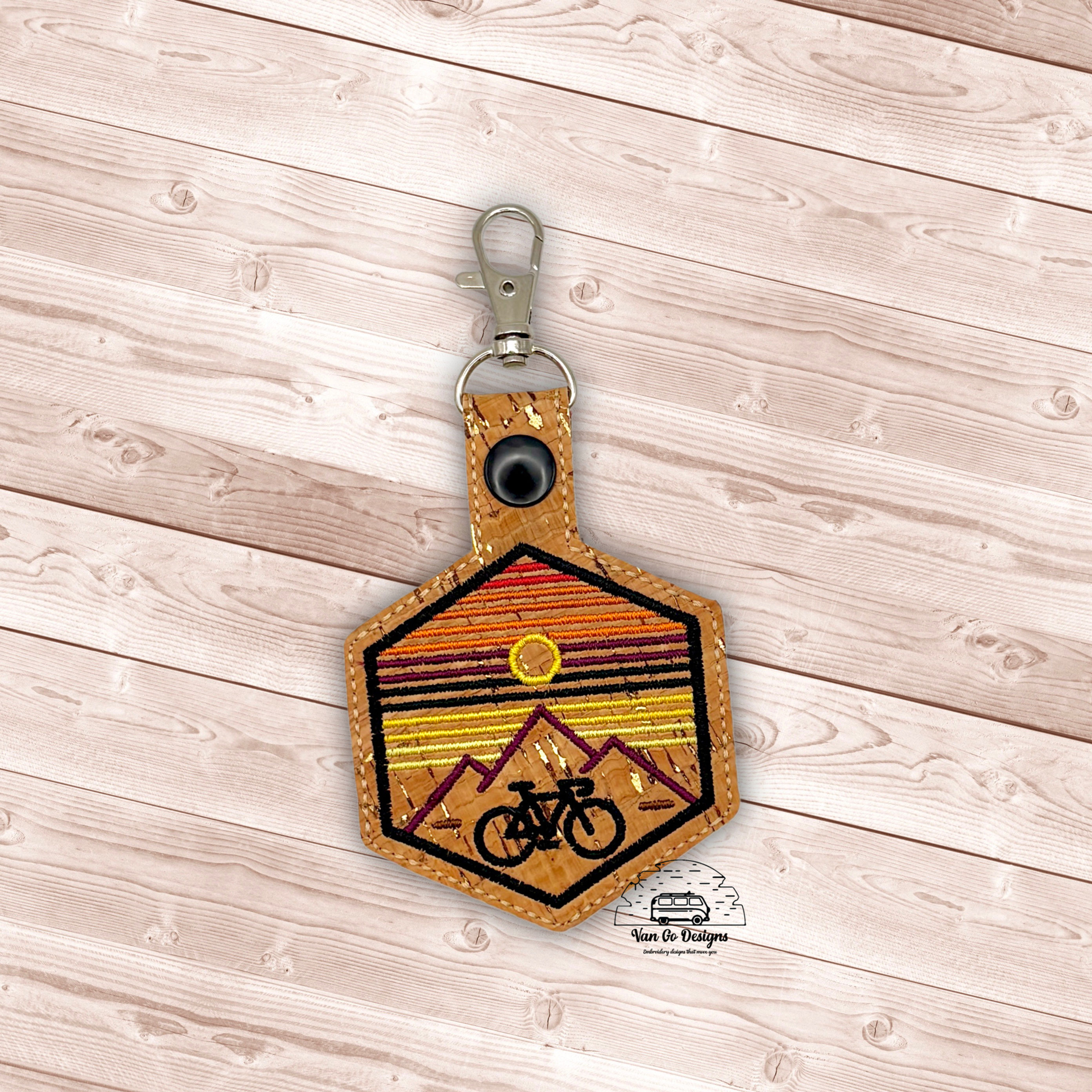 Hexy Bike Snap Tag- DIGITAL DOWNLOAD