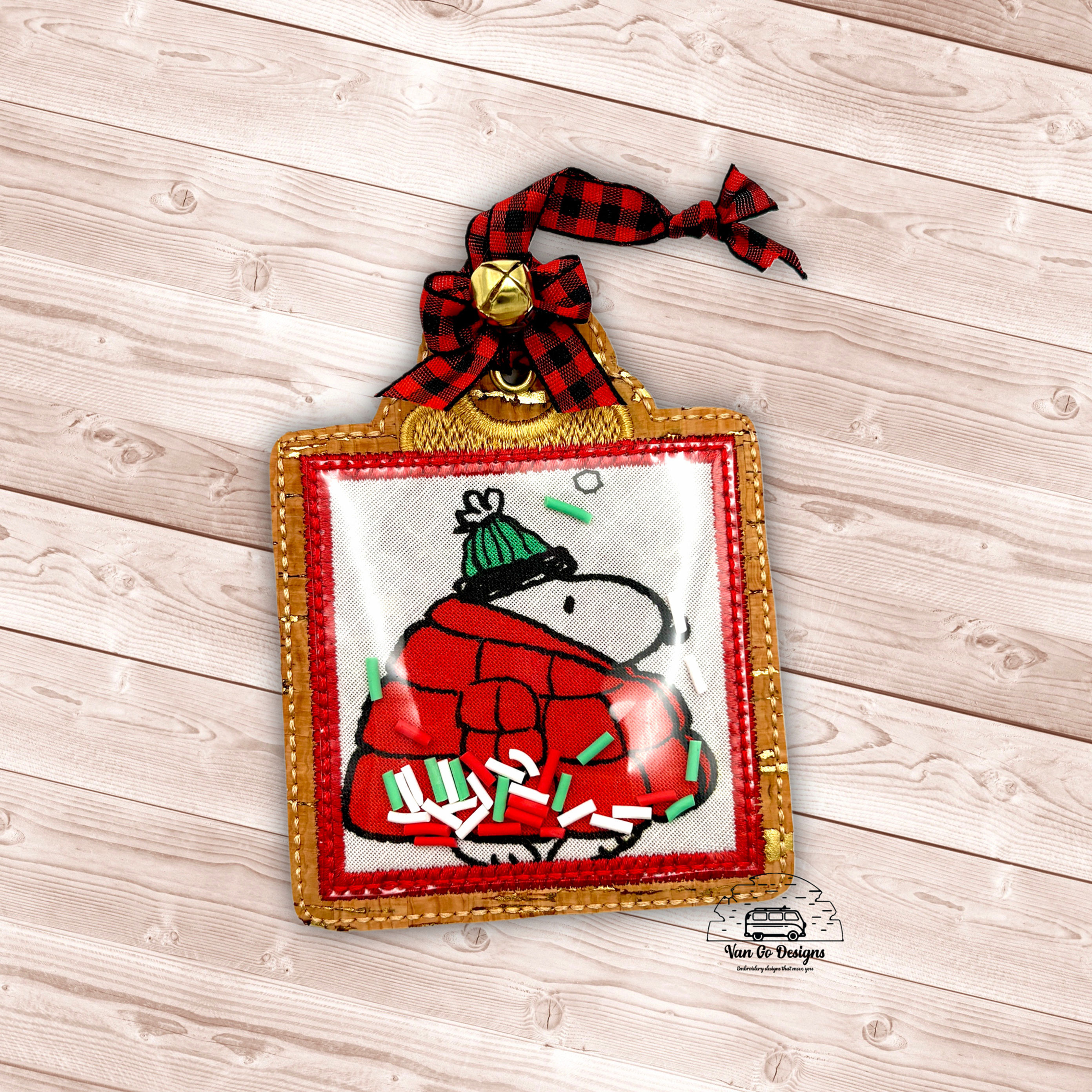 Blank Square Shaker Ornament- DIGITAL DOWNLOAD