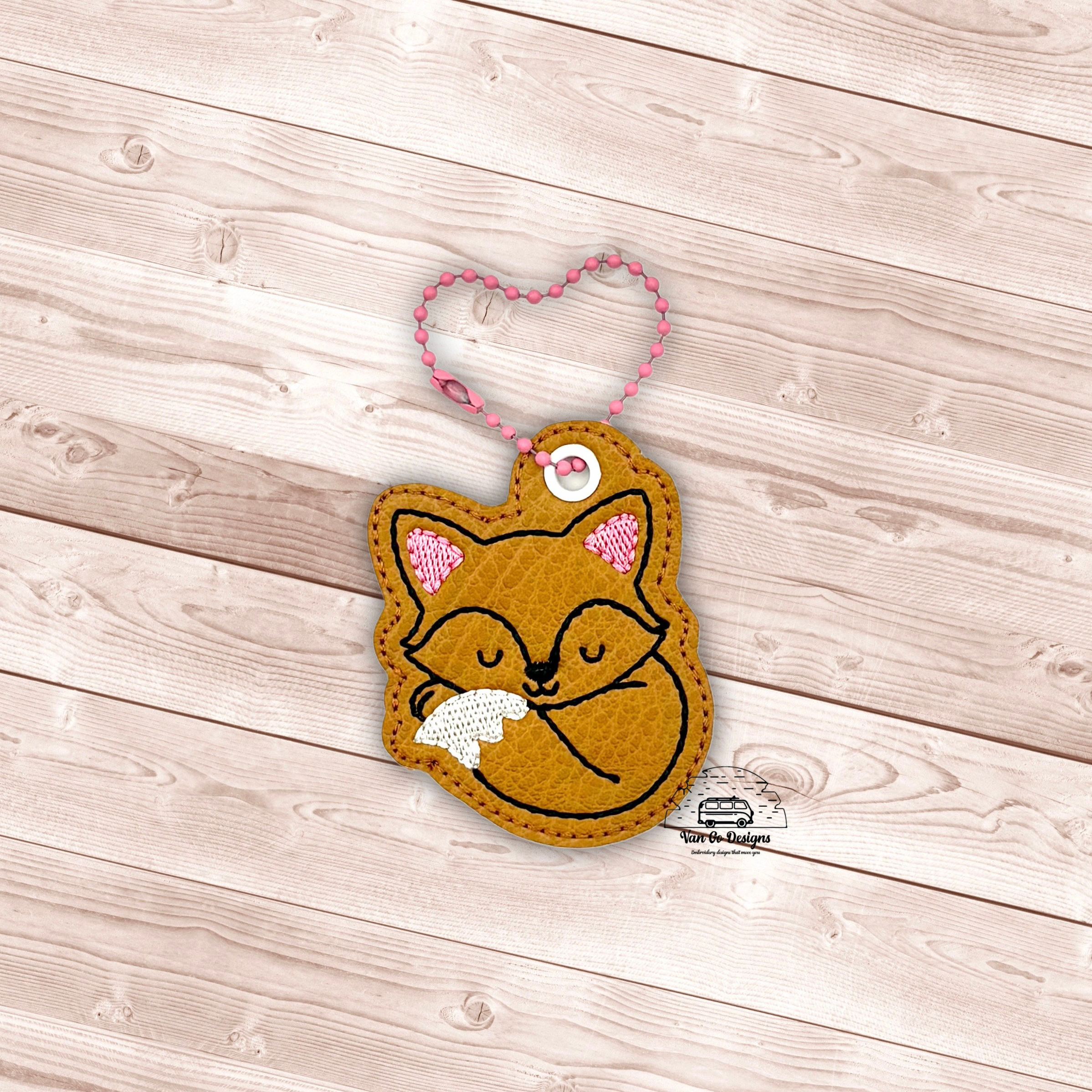 Sleepy Fox Eyelet- DIGITAL DOWNLOAD