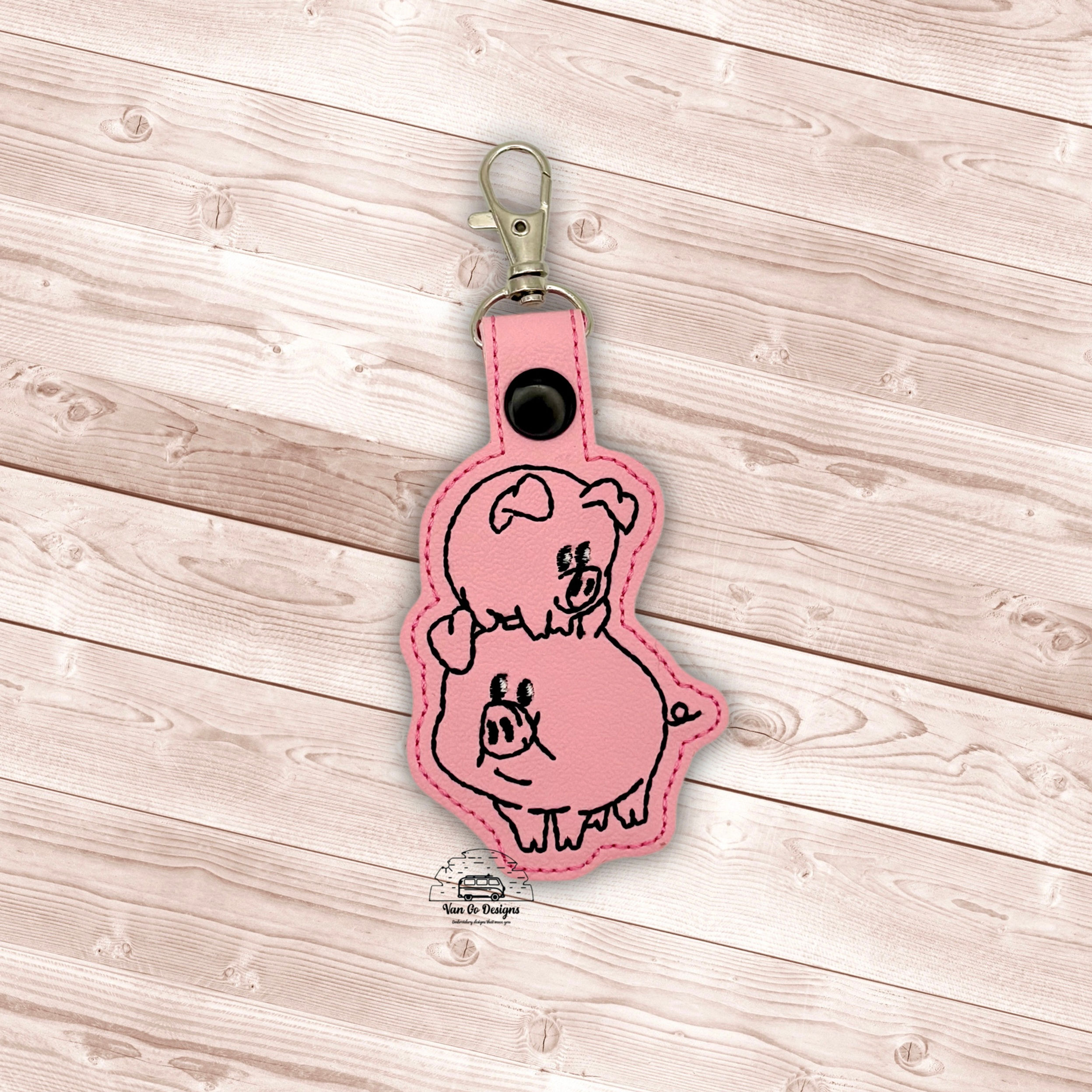Stacked Pigs Snap Tag- DIGITAL DOWNLOAD