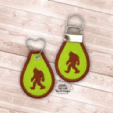 Bigfoot Mini Traditional Fob- DIGITAL DOWNLOAD