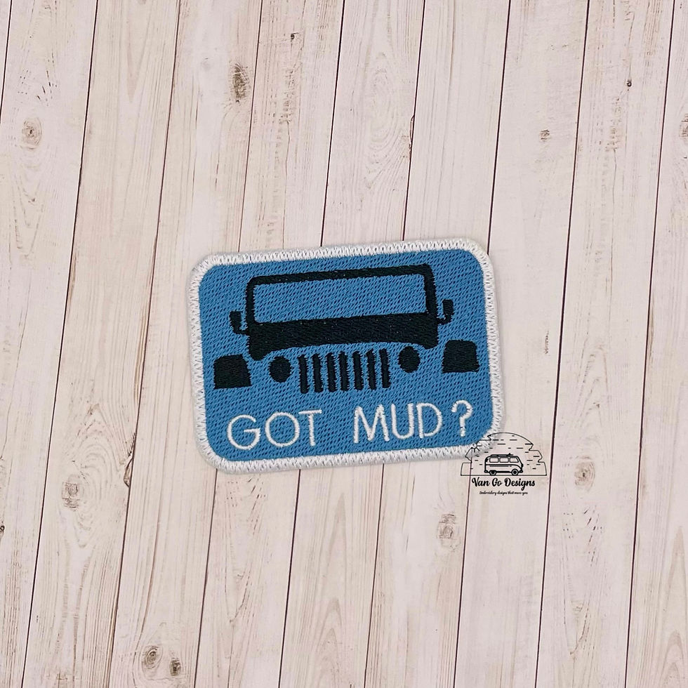 Got Mud Patch - DIGITAL DOWNLOAD