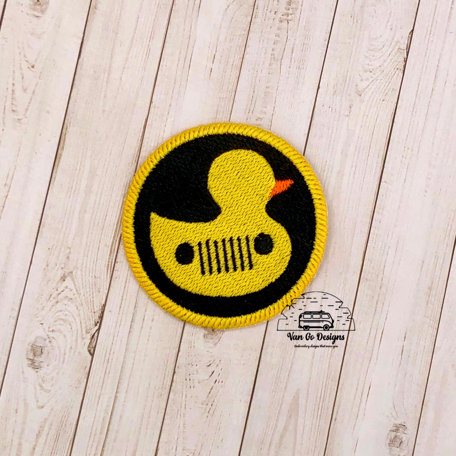 Duck Duck Patch- DIGITAL DOWNLOAD