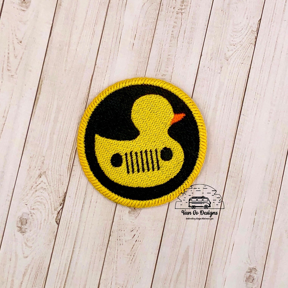 Duck Duck Patch- DIGITAL DOWNLOAD